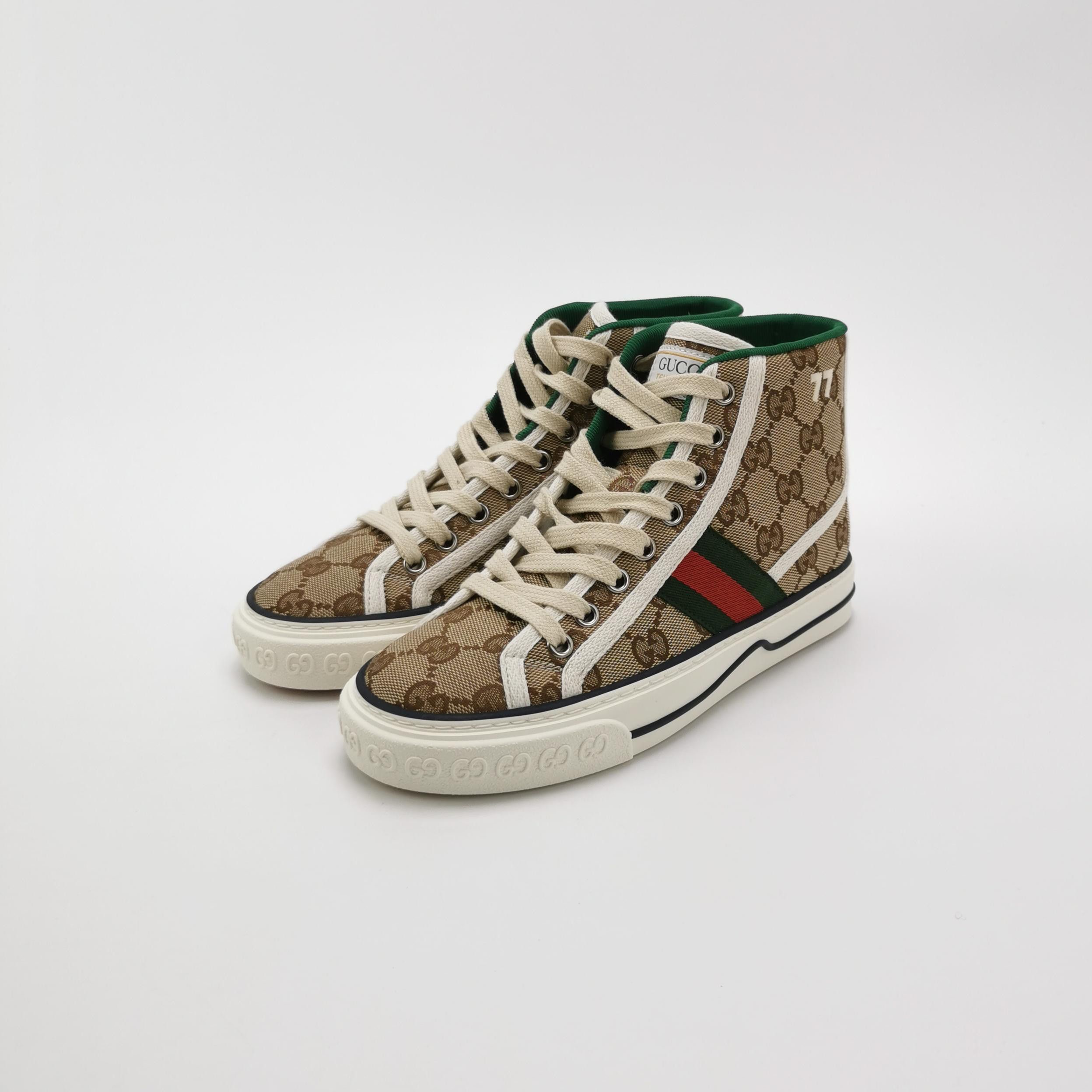 Gucci Gucci Women it_34 Lowtop Sneakers Size US 4 / IT 34 - 2 Thumbnail