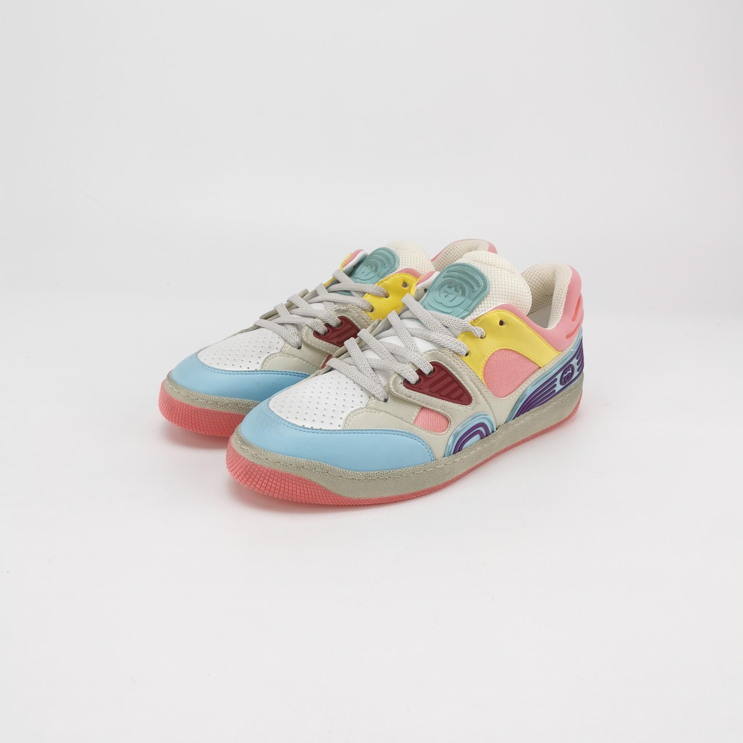 Gucci Gucci Women 8-5 Lowtop Sneakers Size US 8.5 / IT 38.5 - 2 Thumbnail