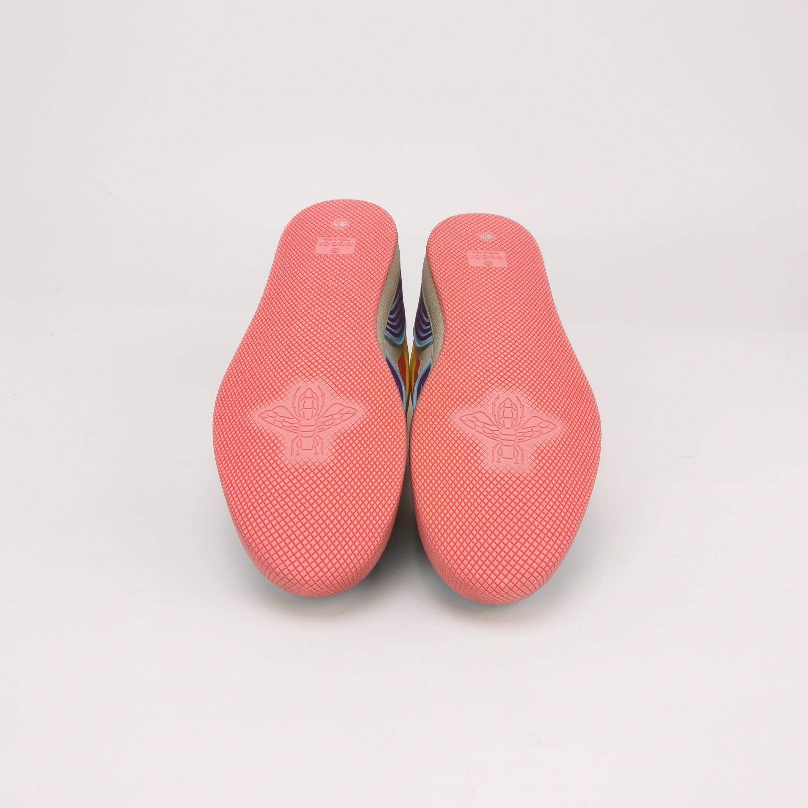 Gucci Gucci Women 8-5 Lowtop Sneakers Size US 8.5 / IT 38.5 - 5 Thumbnail