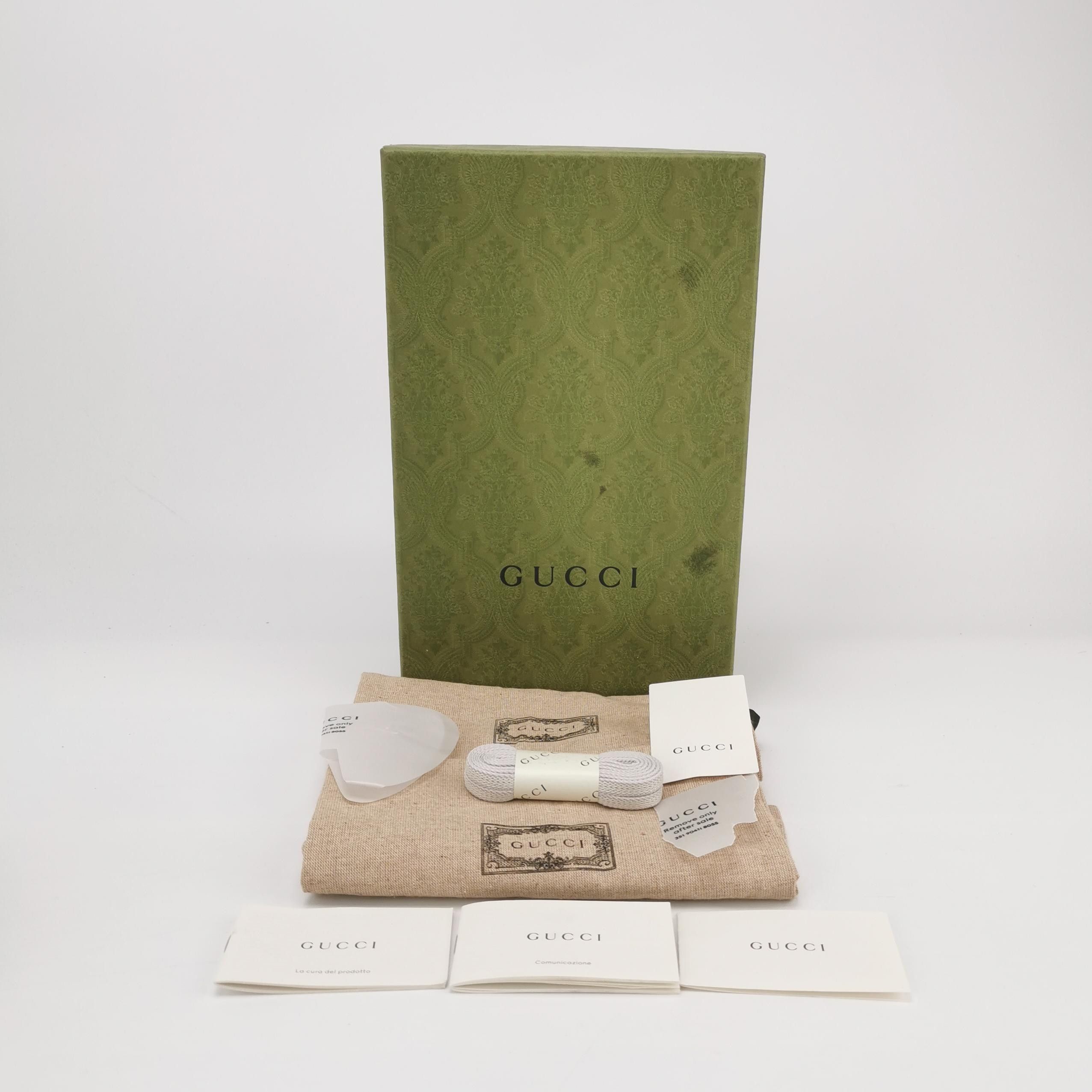 Gucci Gucci Women 8-5 Lowtop Sneakers Size US 8.5 / IT 38.5 - 6 Thumbnail