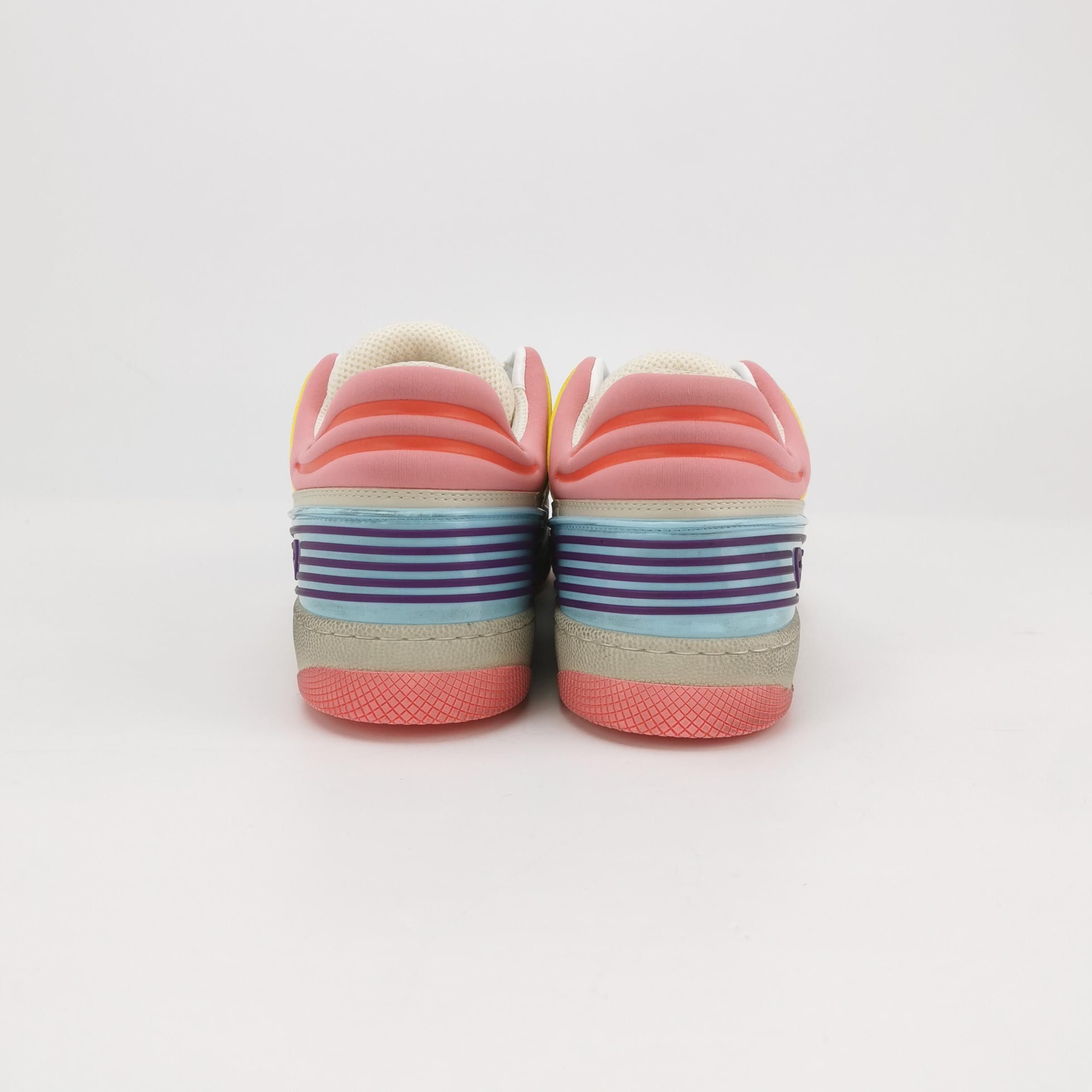 Gucci Gucci Women 8-5 Lowtop Sneakers Size US 8.5 / IT 38.5 - 4 Thumbnail