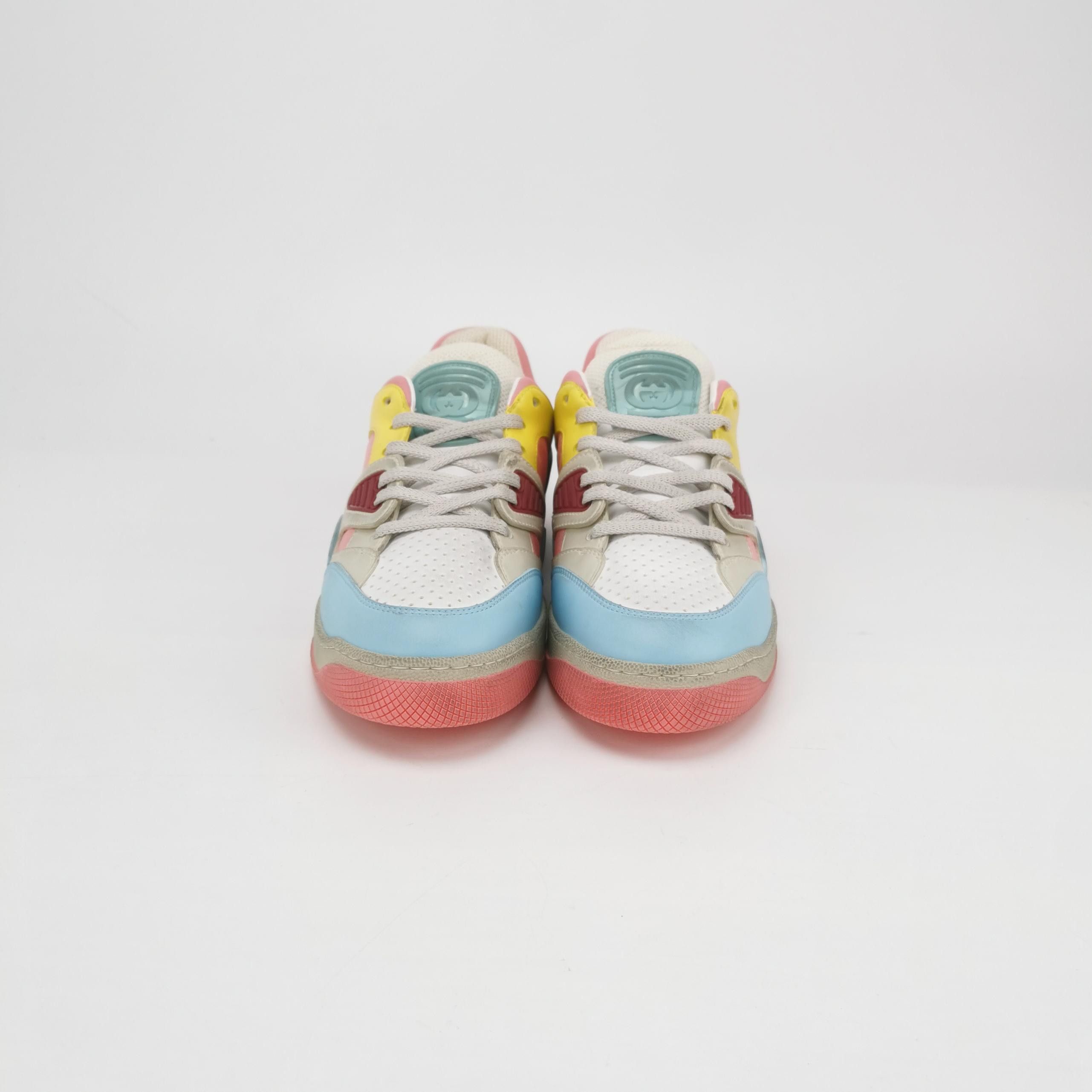 Gucci Gucci Women 8-5 Lowtop Sneakers Size US 8.5 / IT 38.5 - 3 Thumbnail