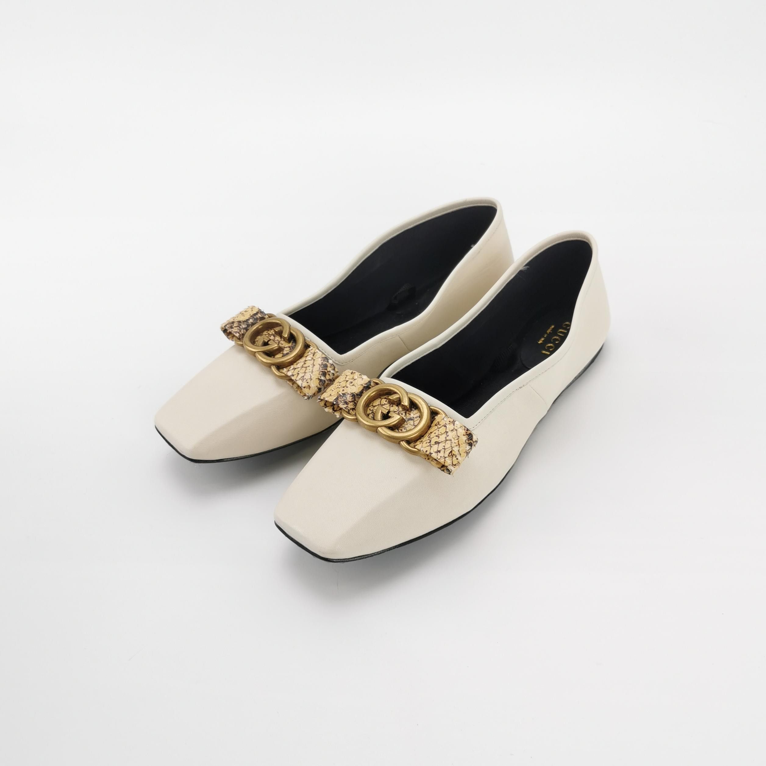 Gucci Gucci Women 6 Flats Size US 6 / IT 36 - 2 Thumbnail
