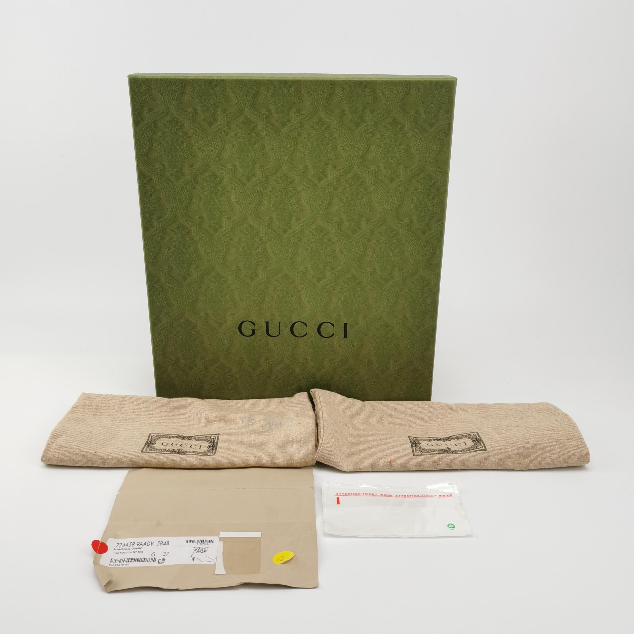 Gucci Gucci Women 7 Boots Size US 7 / IT 37 - 6 Thumbnail