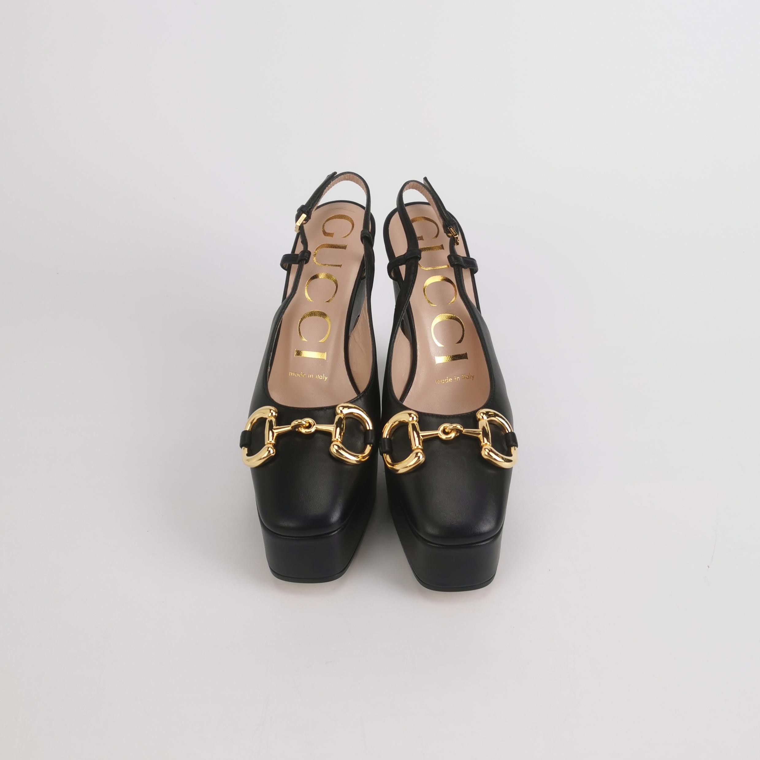 Gucci Gucci Women 5 Heels Size US 5 / IT 35 - 3 Thumbnail