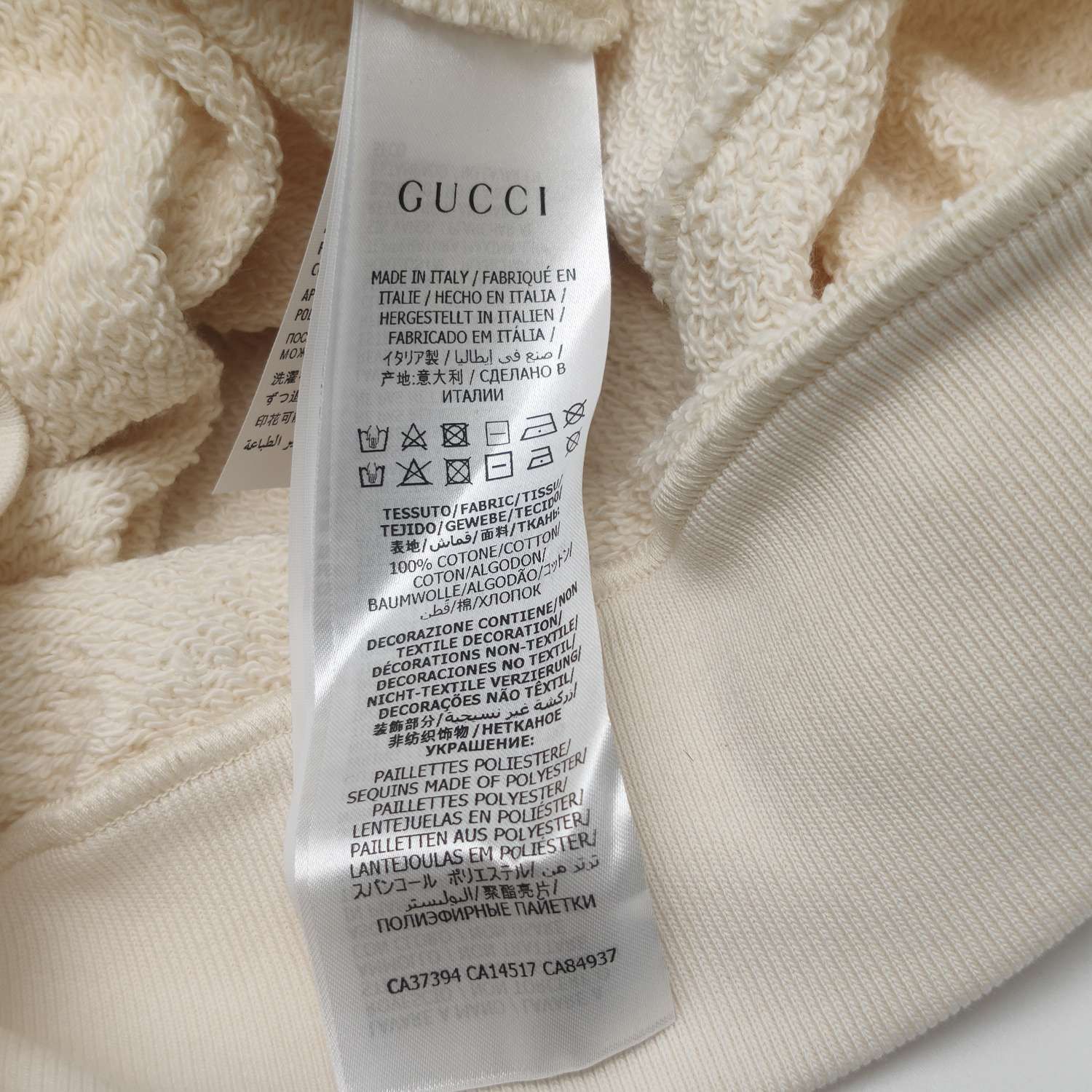 Gucci Gucci Women l Hoodies Size L / US 10 / IT 46 - 7 Thumbnail