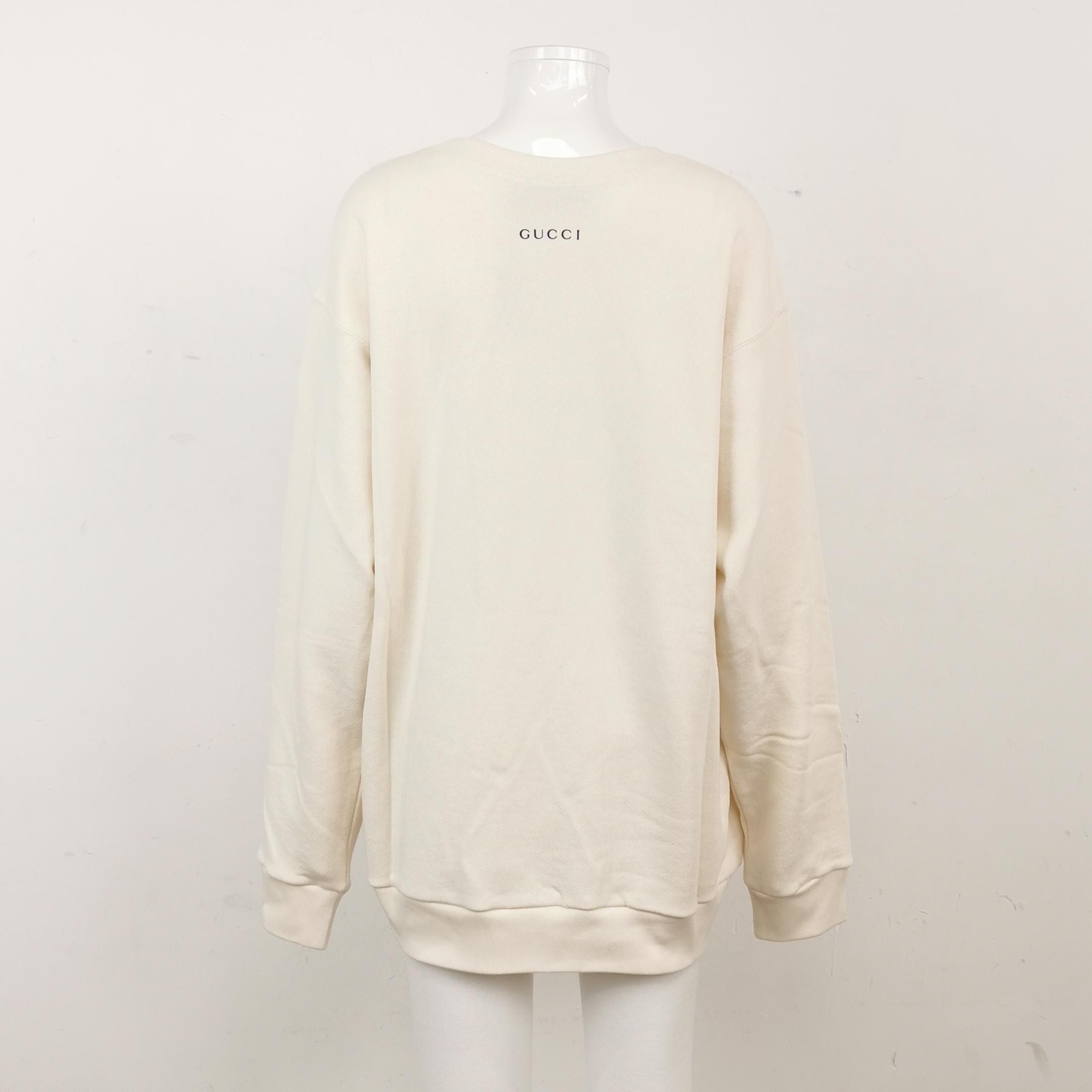 Gucci Gucci Women l Hoodies Size L / US 10 / IT 46 - 2 Thumbnail