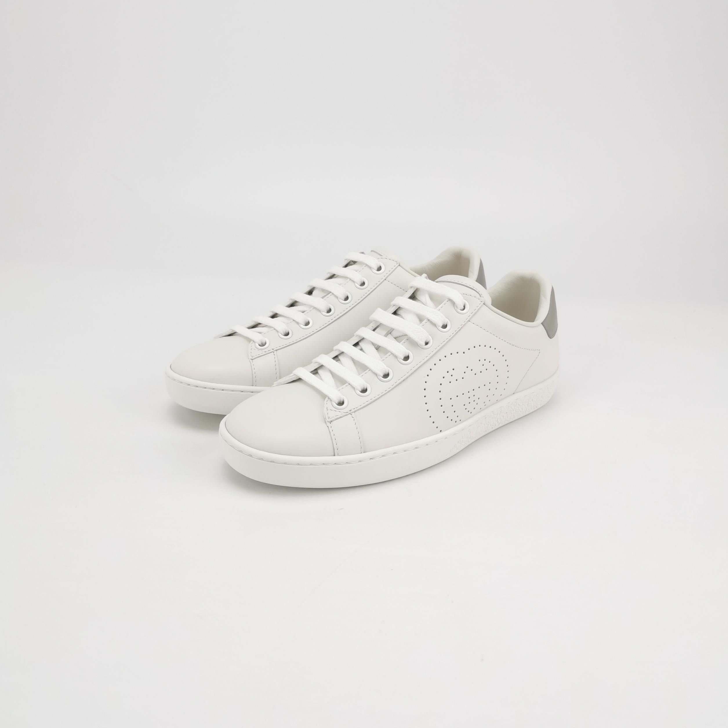Gucci Gucci Women 5-5 Lowtop Sneakers Size US 5.5 / IT 35.5 - 2 Thumbnail