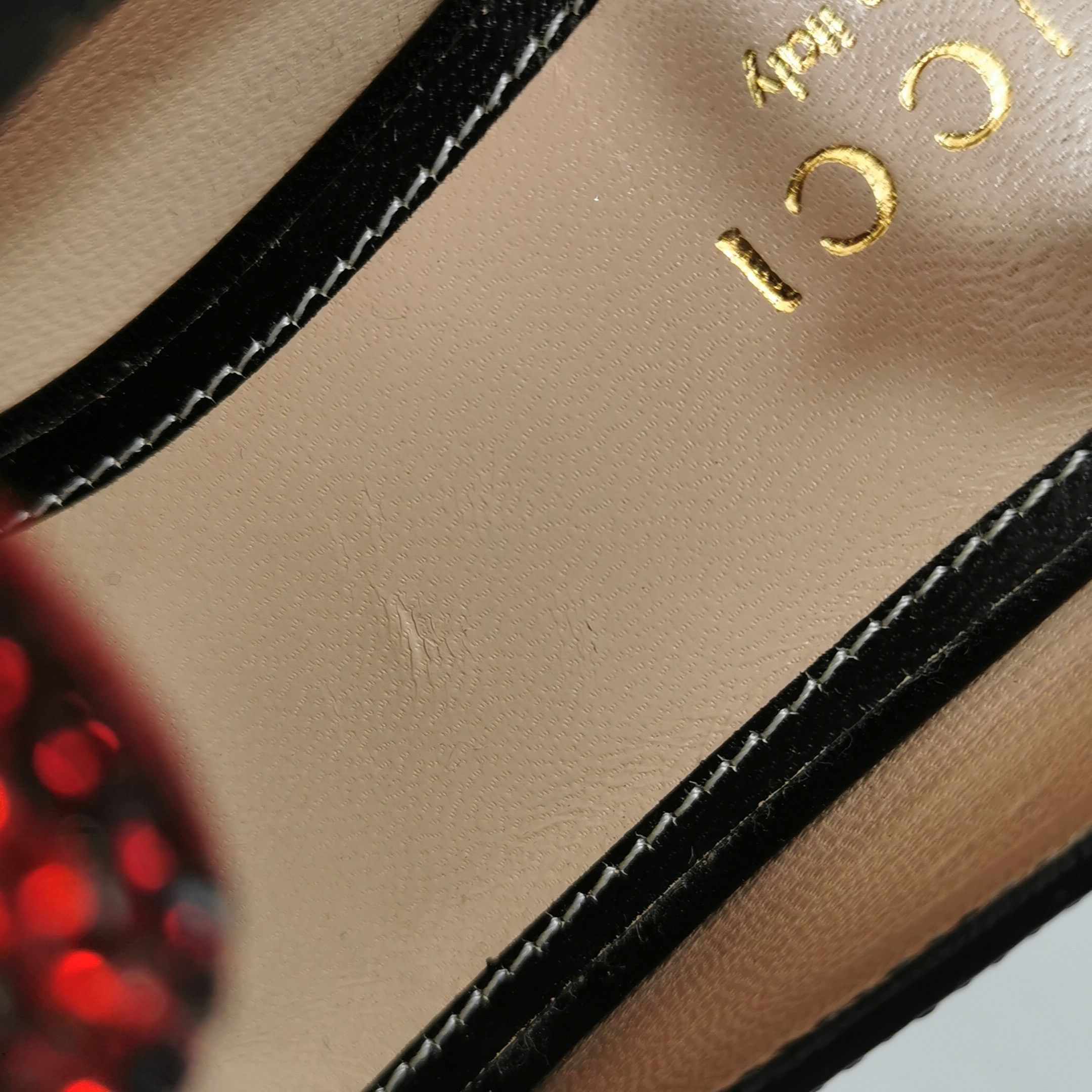 Gucci Gucci Women 5 Heels Size US 5 / IT 35 - 15 Thumbnail