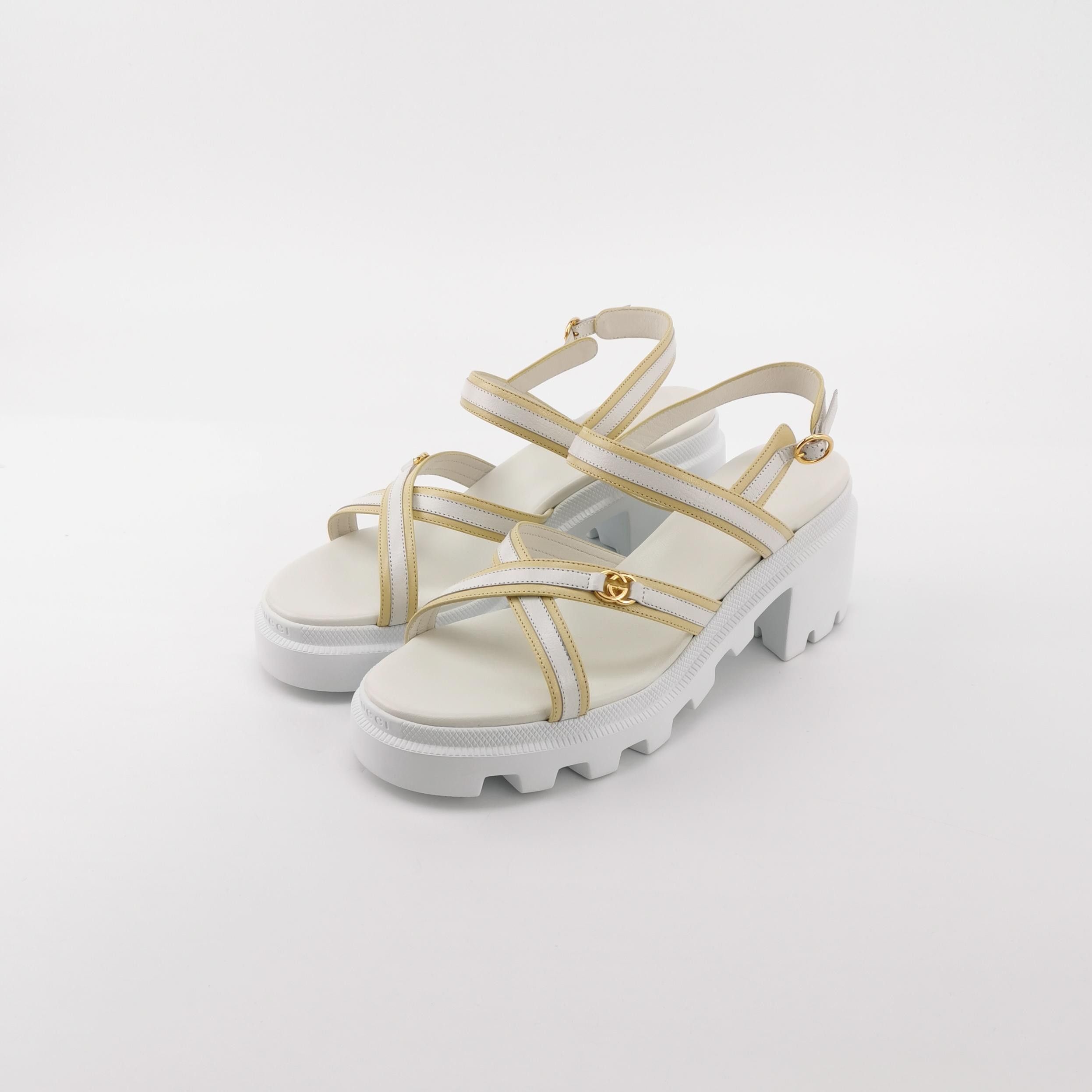 Gucci Gucci Women 9 Sandals Size US 9 / IT 39 - 2 Thumbnail