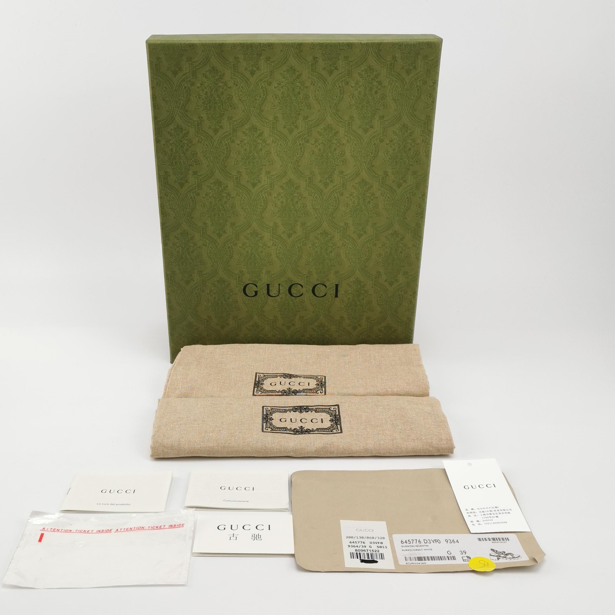 Gucci Gucci Women 9 Sandals Size US 9 / IT 39 - 7 Thumbnail