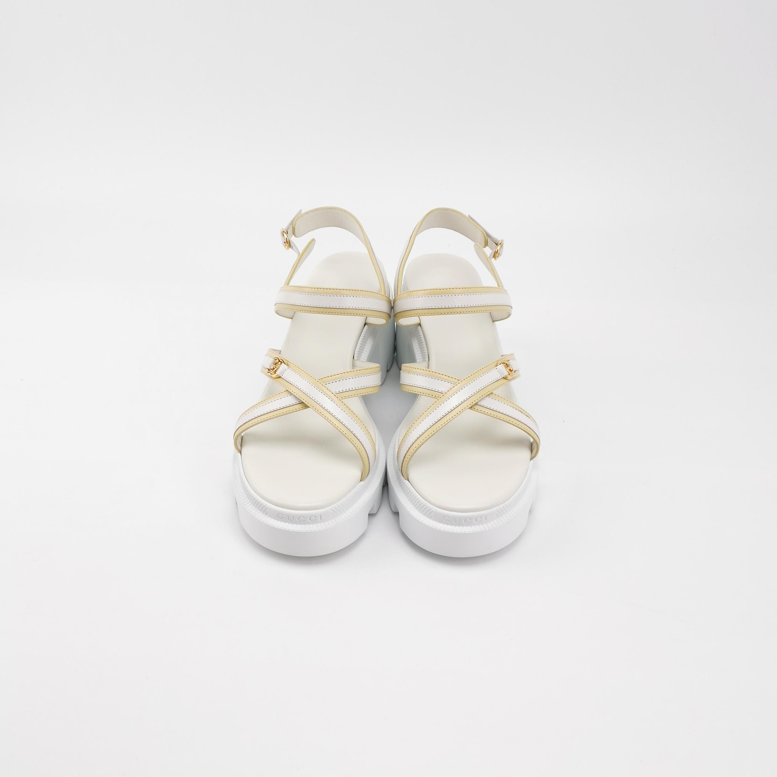 Gucci Gucci Women 9 Sandals Size US 9 / IT 39 - 3 Thumbnail