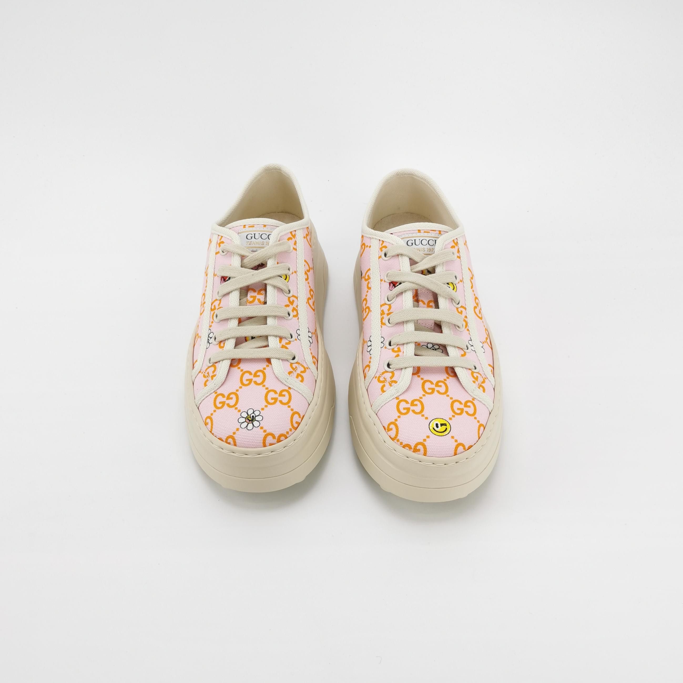 Gucci Gucci Women 10 Lowtop Sneakers Size US 10 / IT 40 - 3 Thumbnail