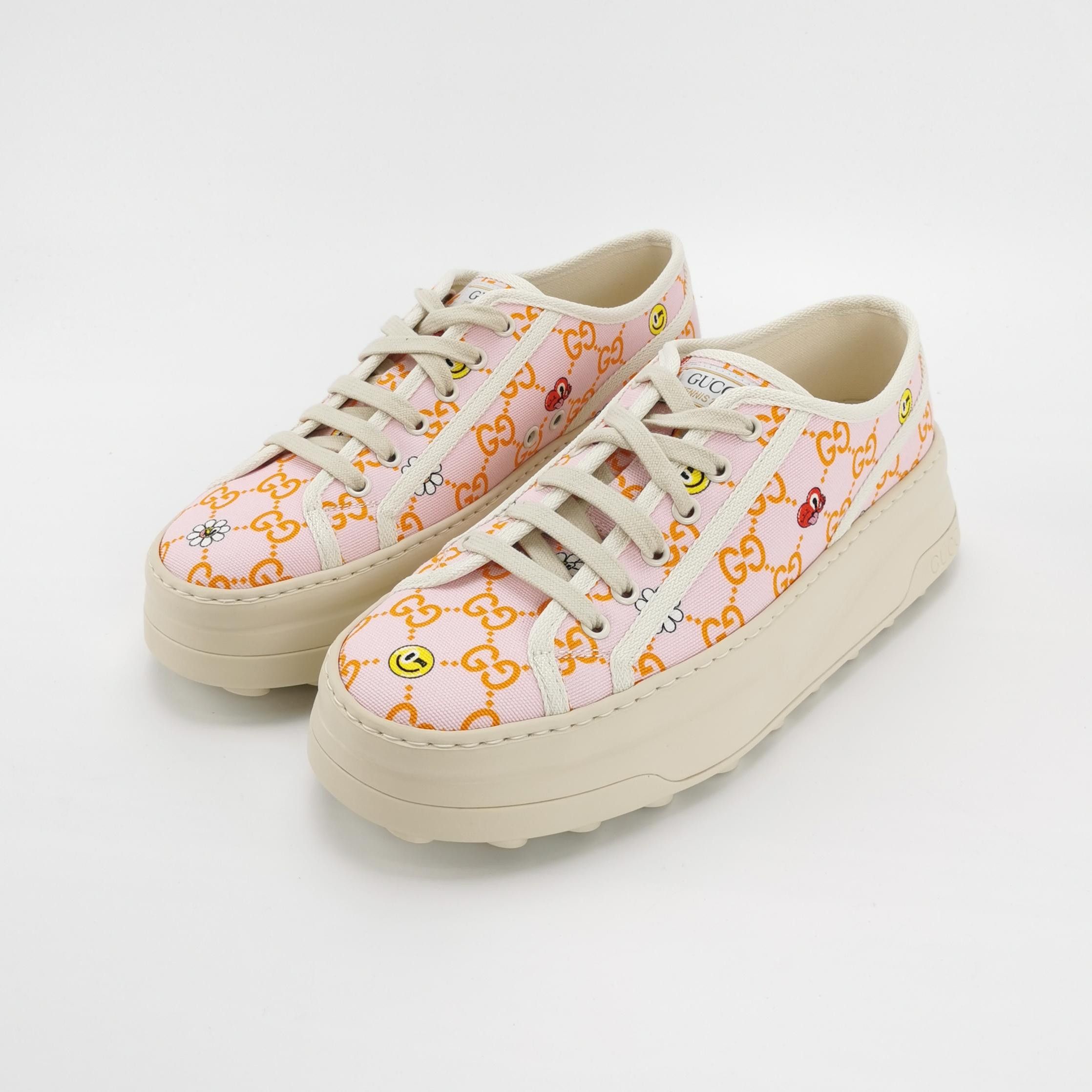 Gucci Gucci Women 10 Lowtop Sneakers Size US 10 / IT 40 - 2 Thumbnail