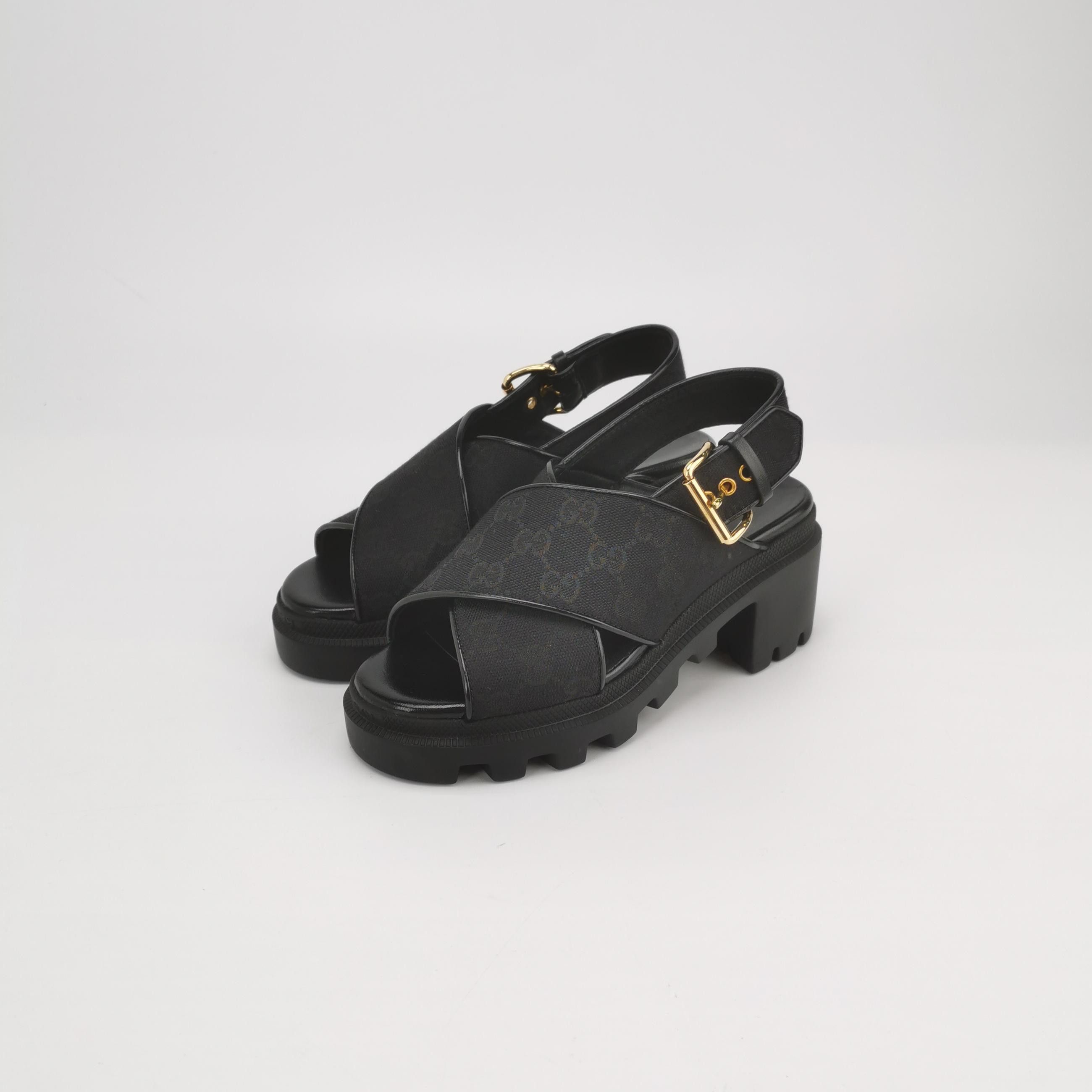 Gucci Gucci Women it_34 Sandals Size US 4 / IT 34 - 2 Thumbnail
