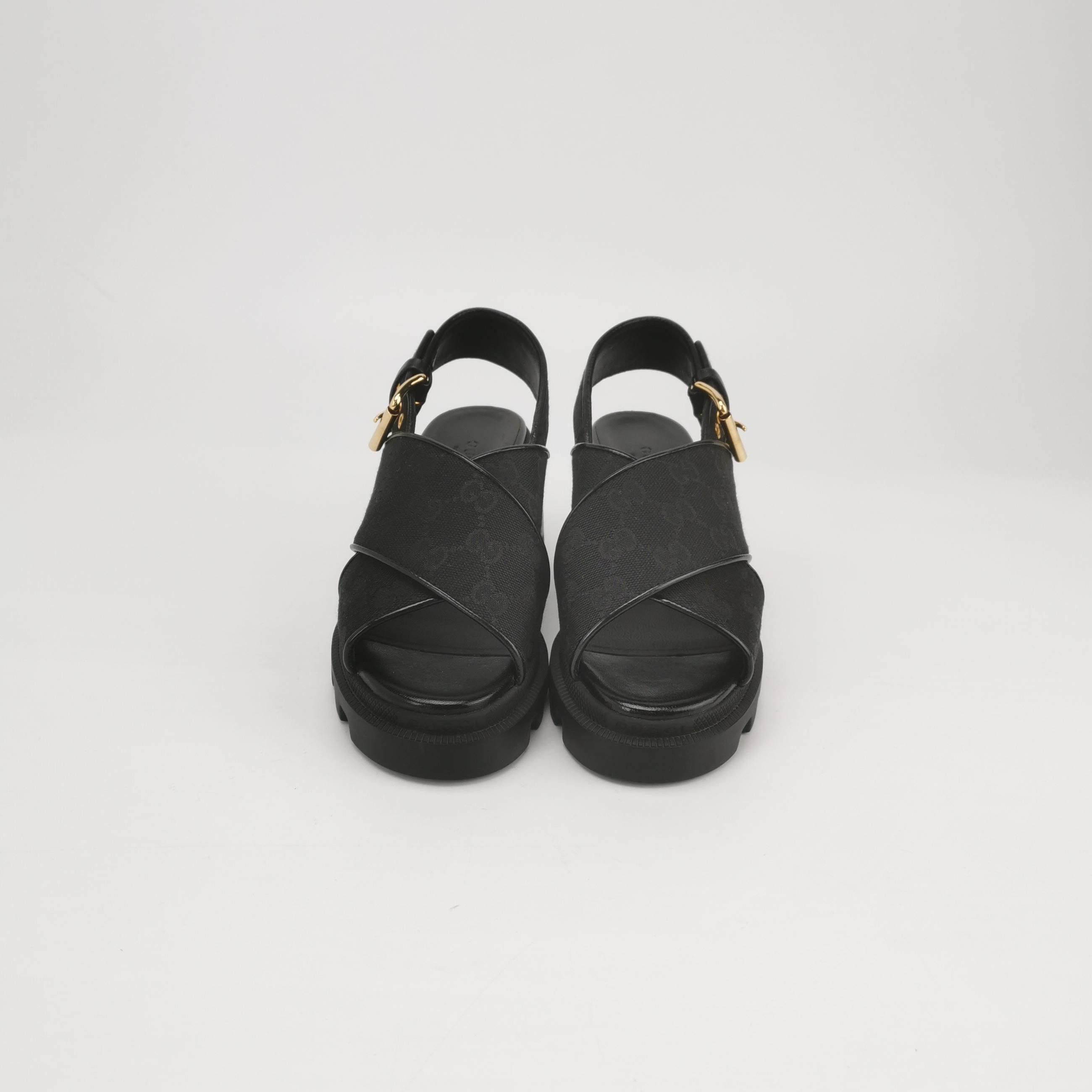 Gucci Gucci Women it_34 Sandals Size US 4 / IT 34 - 3 Thumbnail