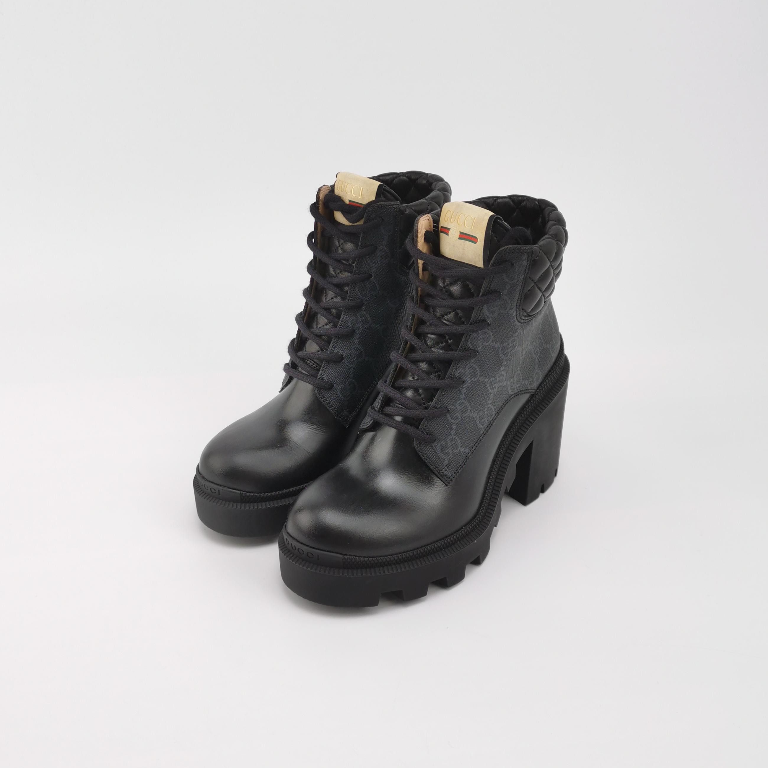 Gucci Gucci Women 5-5 Heels Size US 5.5 / IT 35.5 - 2 Thumbnail