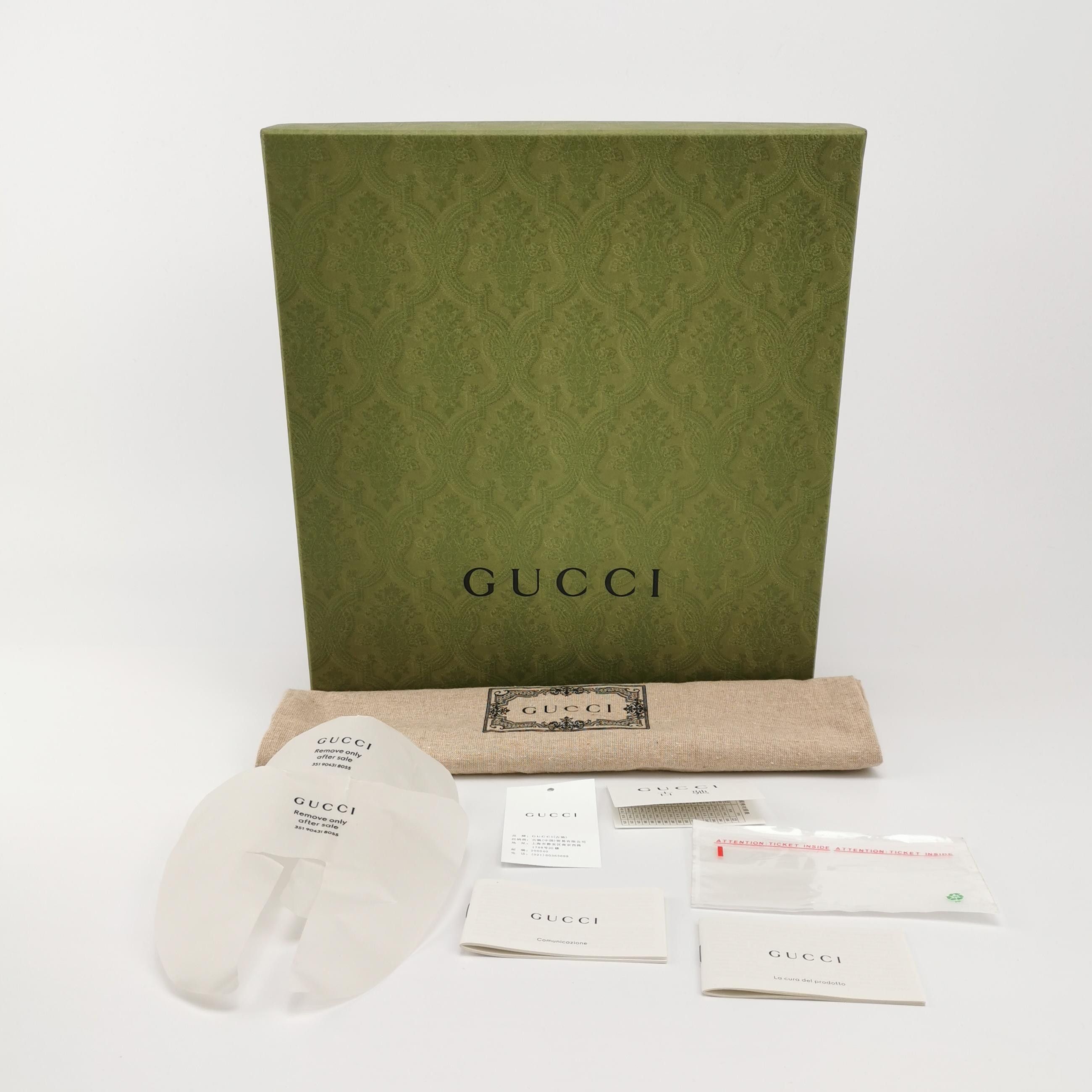 Gucci Gucci Women 5-5 Heels Size US 5.5 / IT 35.5 - 6 Thumbnail