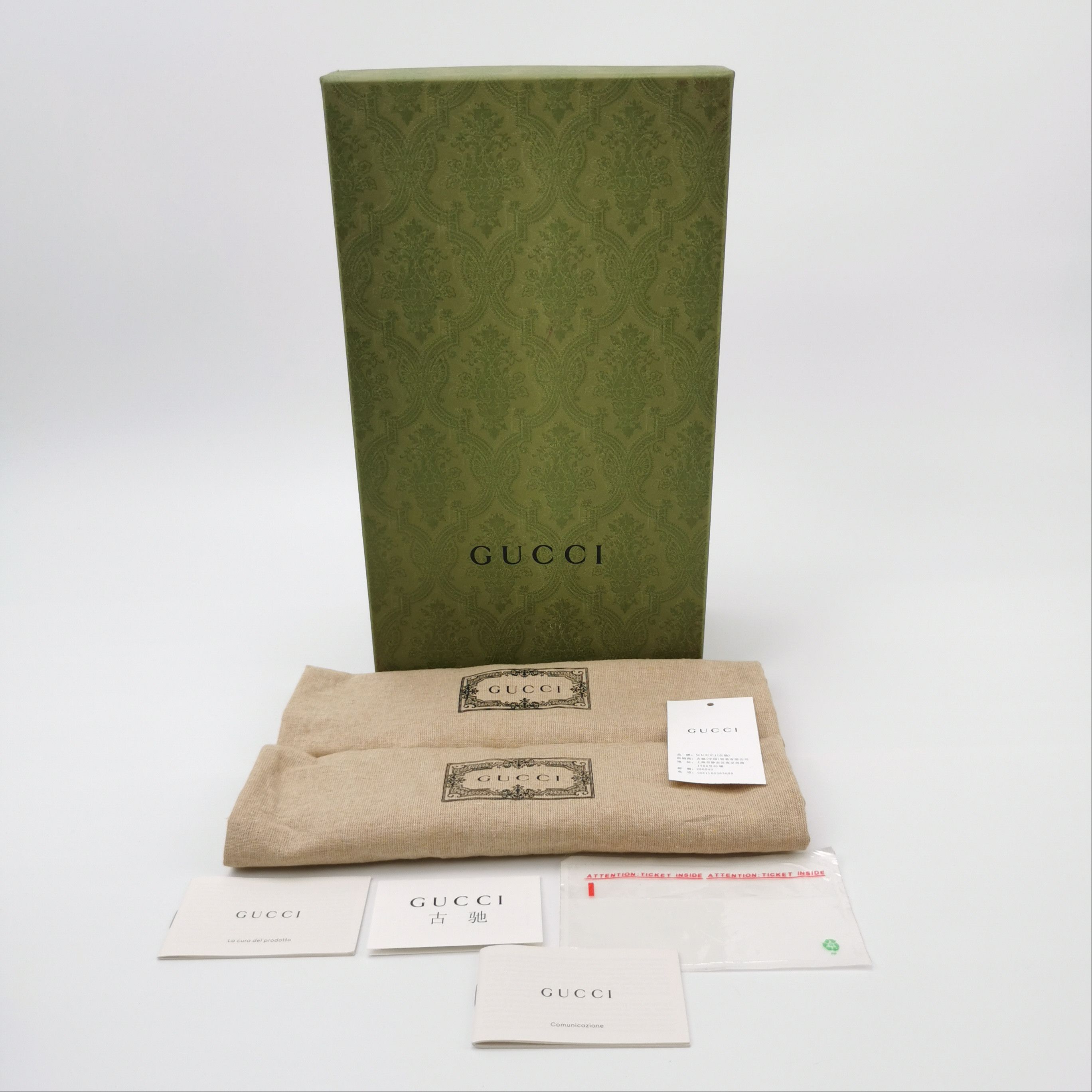 Gucci Gucci Women 5-5 Flats Size US 5.5 / IT 35.5 - 6 Thumbnail