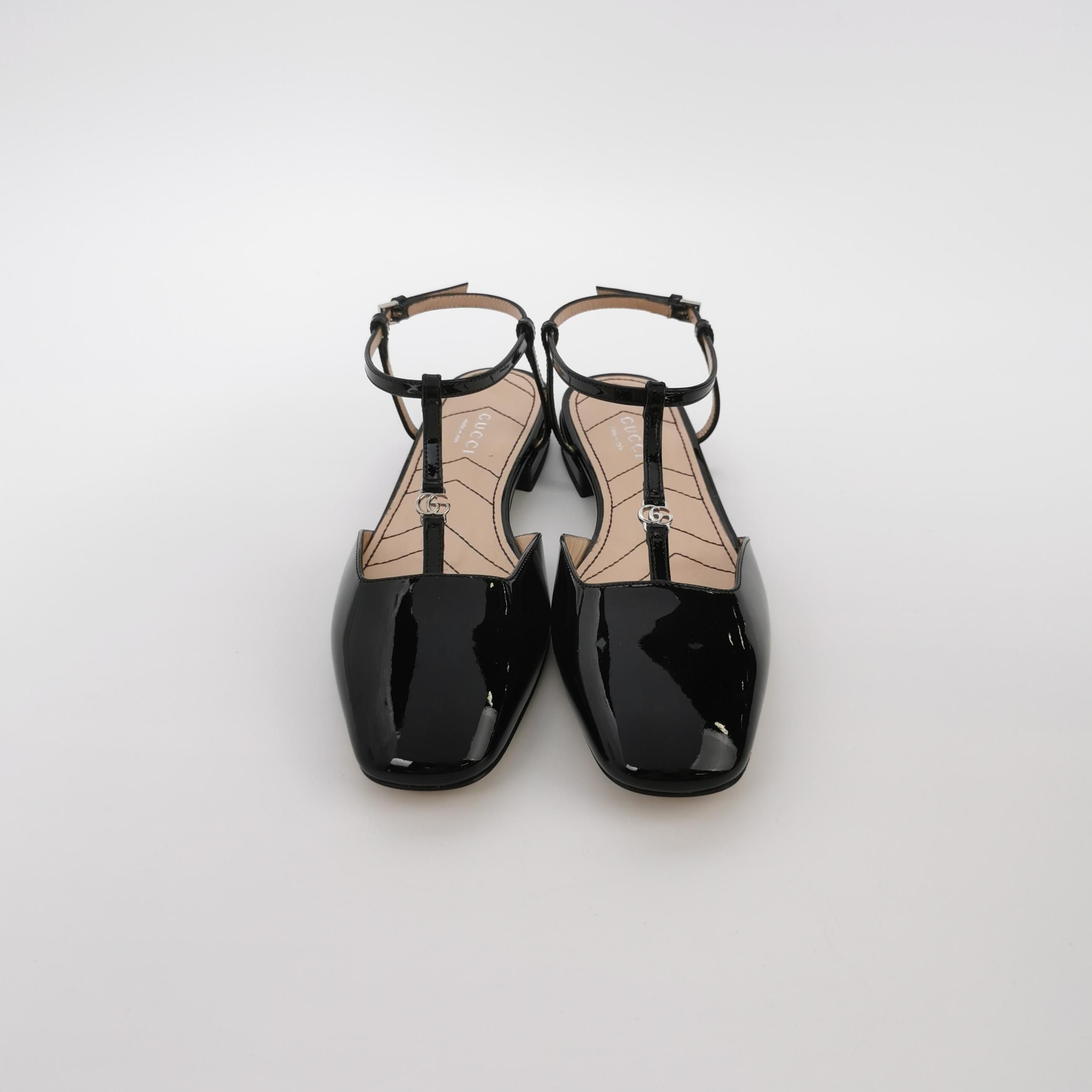 Gucci Gucci Women 5-5 Flats Size US 5.5 / IT 35.5 - 3 Thumbnail