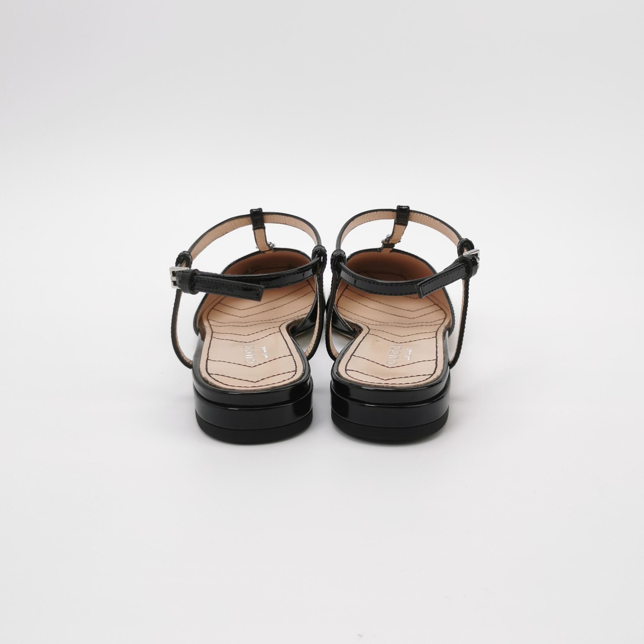 Gucci Gucci Women 5-5 Flats Size US 5.5 / IT 35.5 - 4 Thumbnail