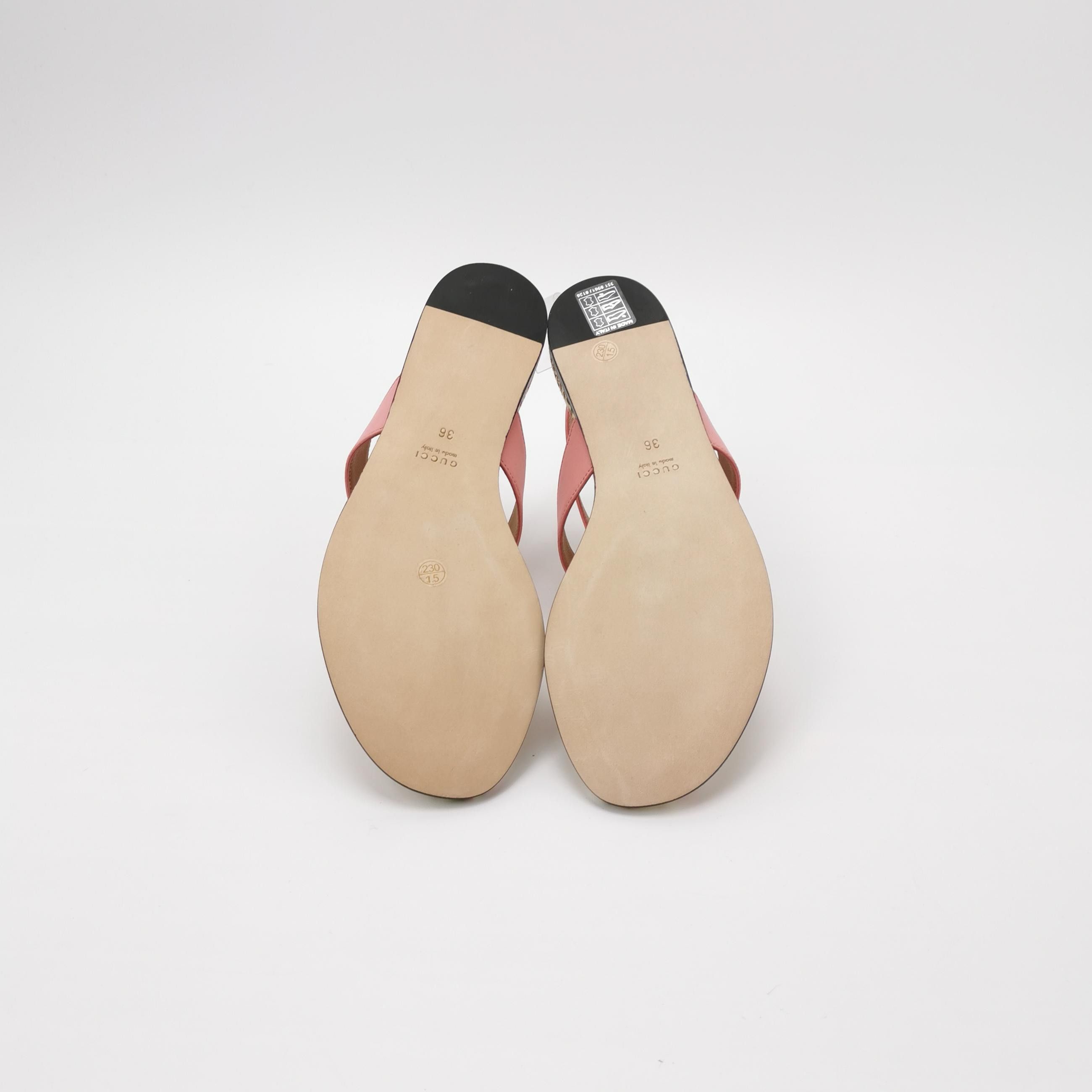 Gucci Gucci Women 6 Sandals Size US 6 / IT 36 - 5 Thumbnail
