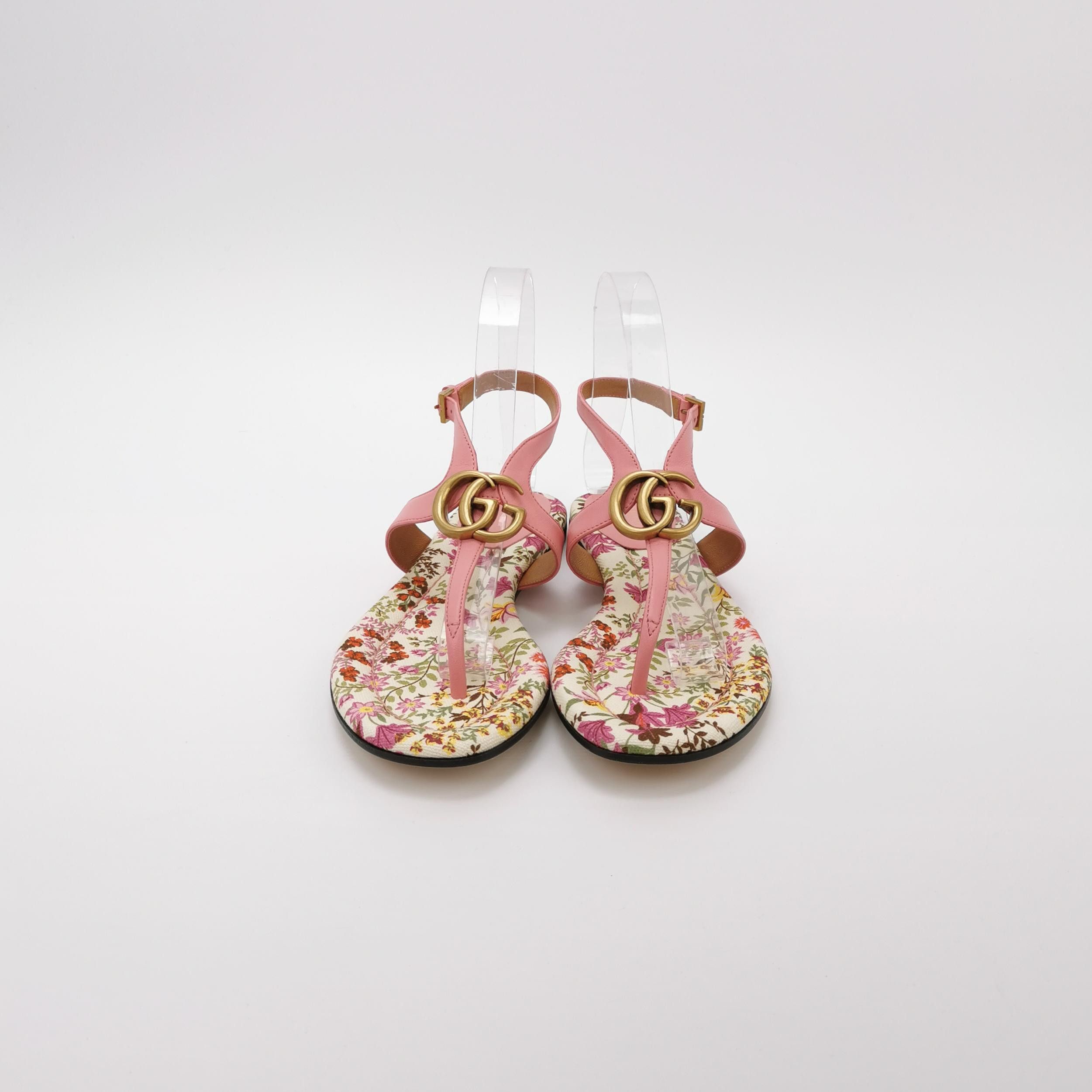 Gucci Gucci Women 6 Sandals Size US 6 / IT 36 - 3 Thumbnail