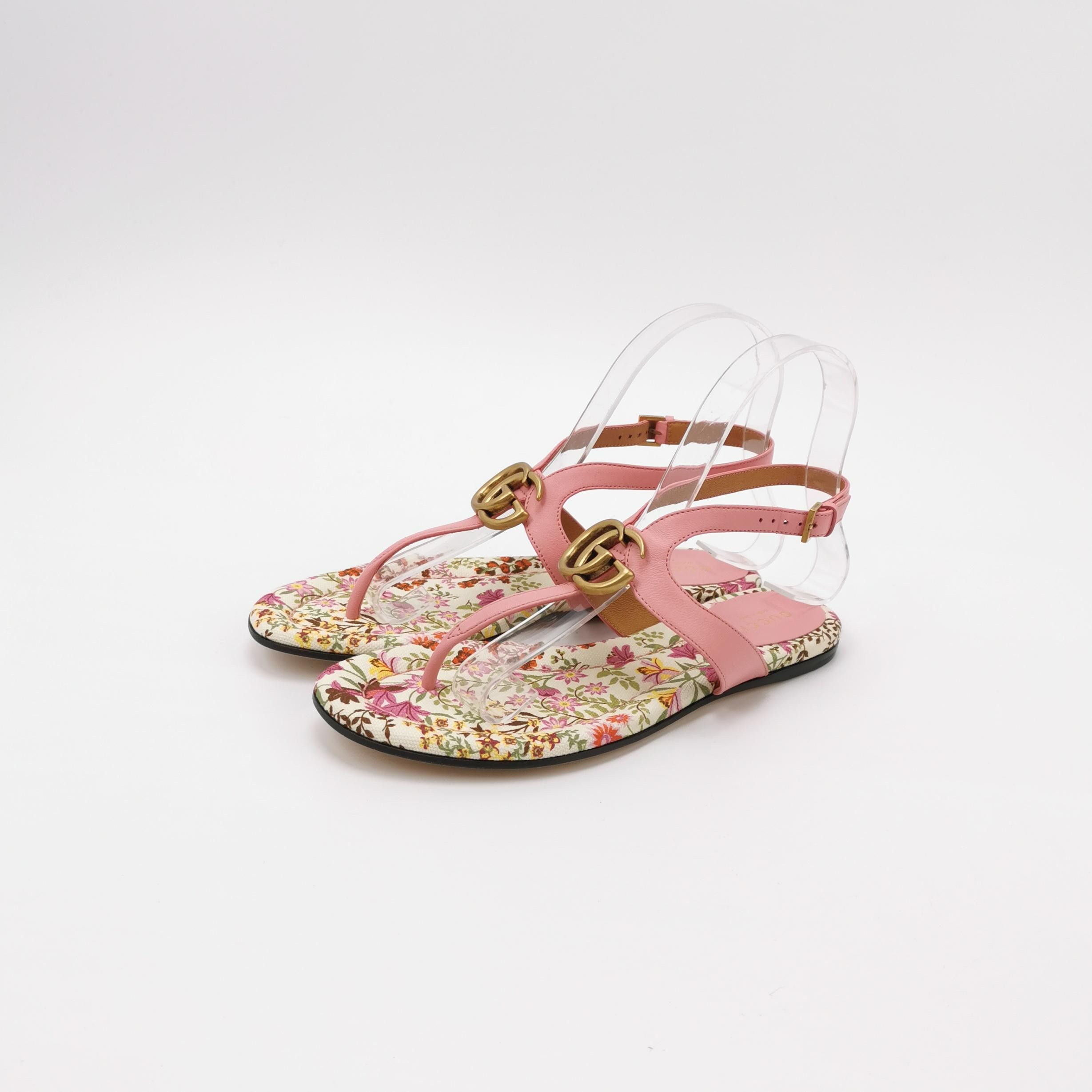 Gucci Gucci Women 6 Sandals Size US 6 / IT 36 - 2 Thumbnail