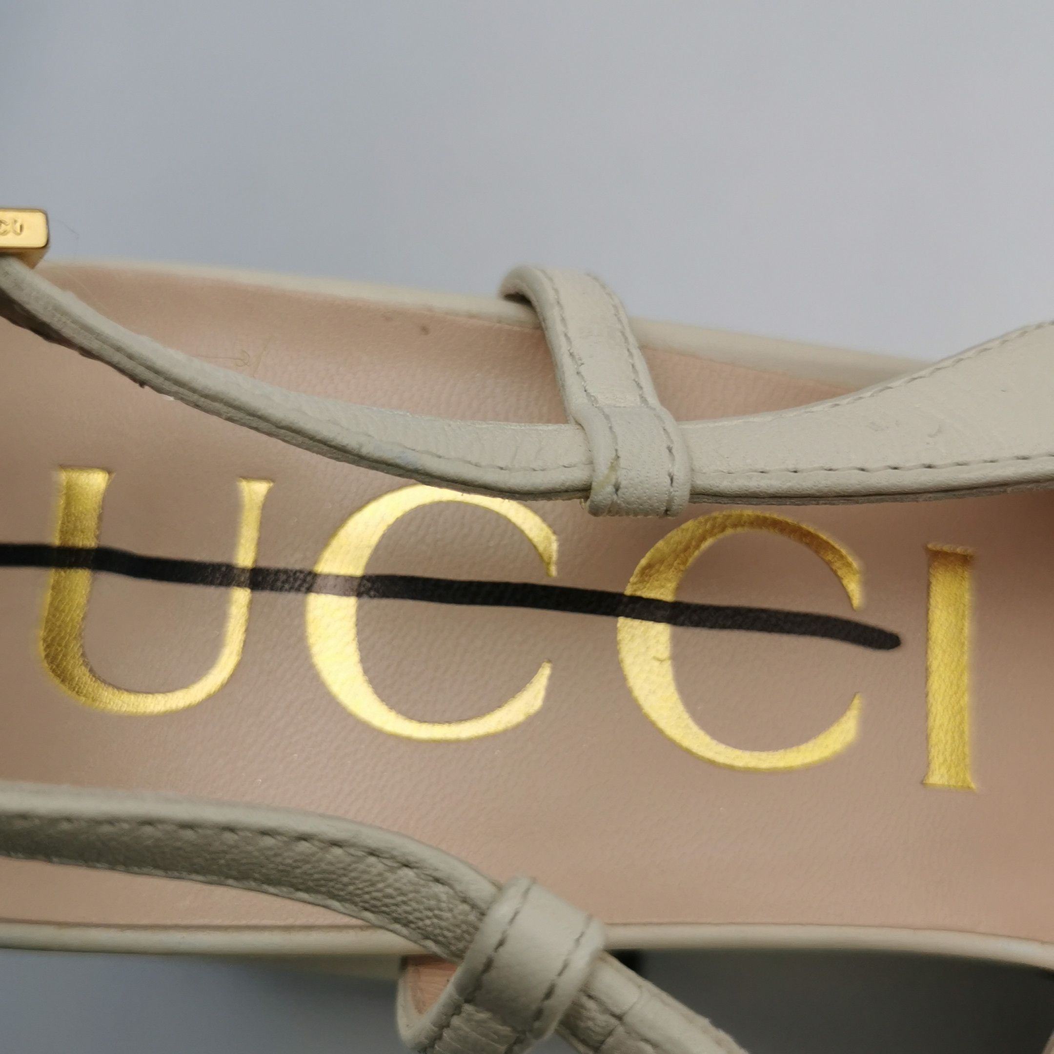 Gucci Gucci Women 11 Heels Size US 11 / IT 41 - 12 Thumbnail