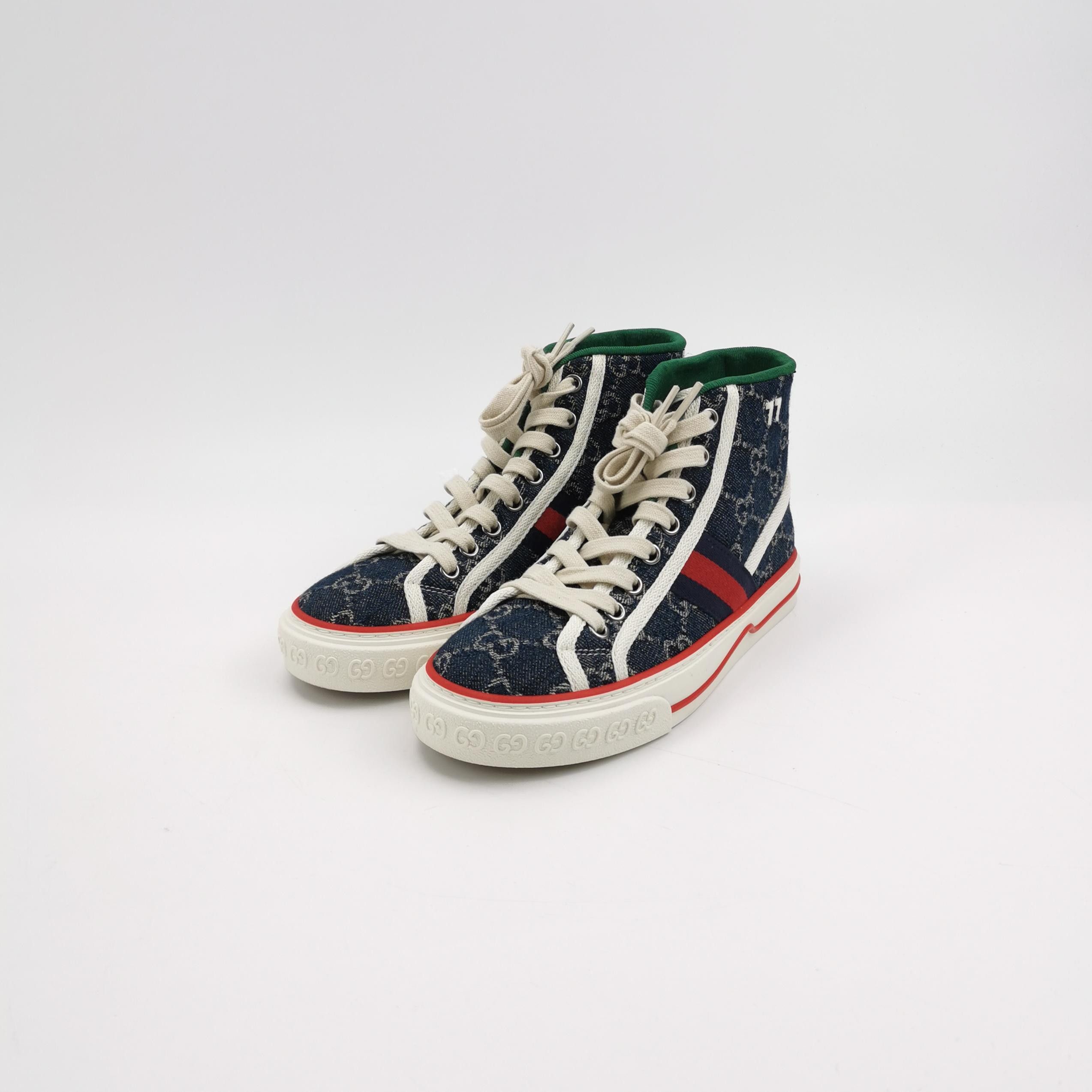 Gucci Gucci Women it_34-5 Lowtop Sneakers Size US 4.5 / IT 34.5 - 2 Thumbnail