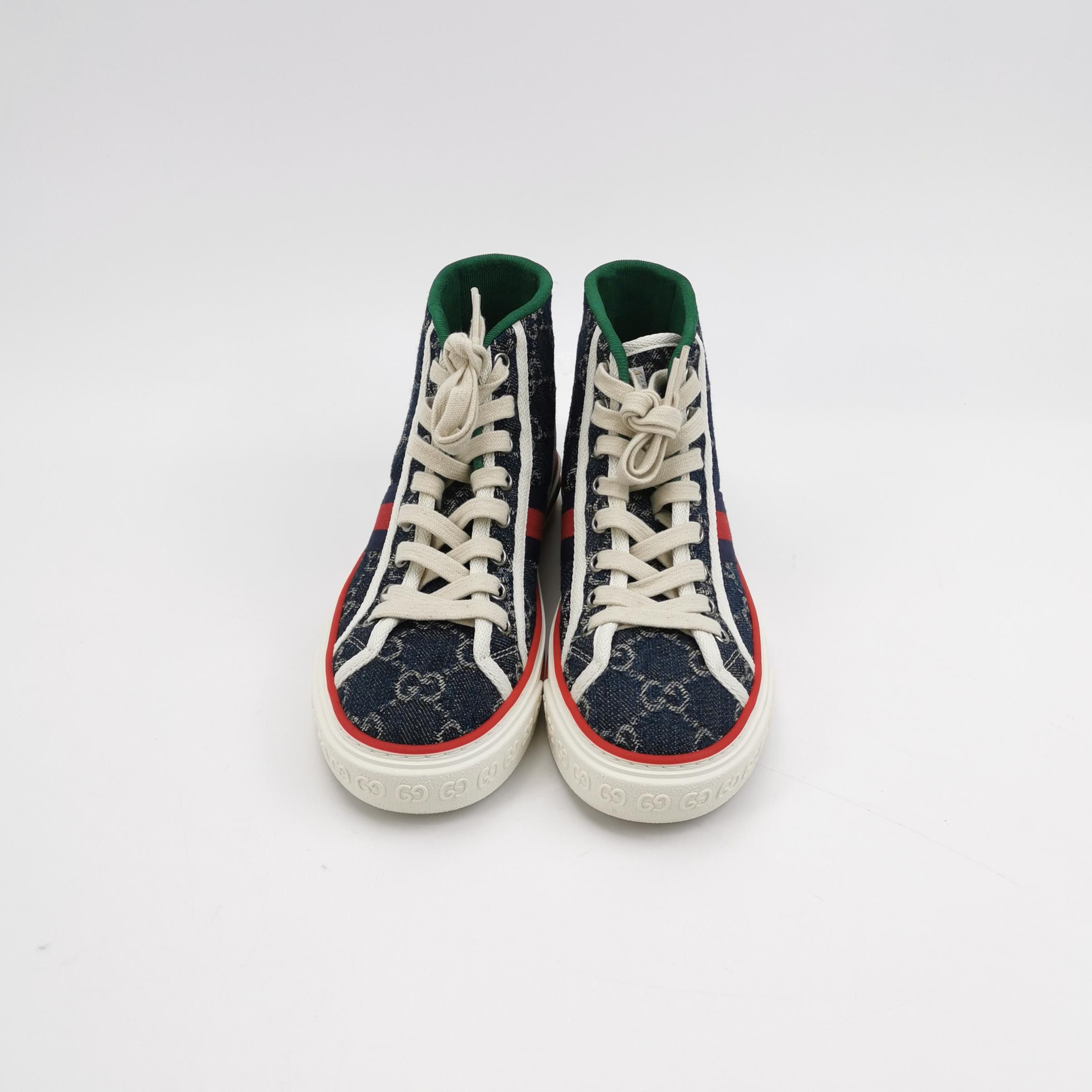 Gucci Gucci Women it_34-5 Lowtop Sneakers Size US 4.5 / IT 34.5 - 3 Thumbnail