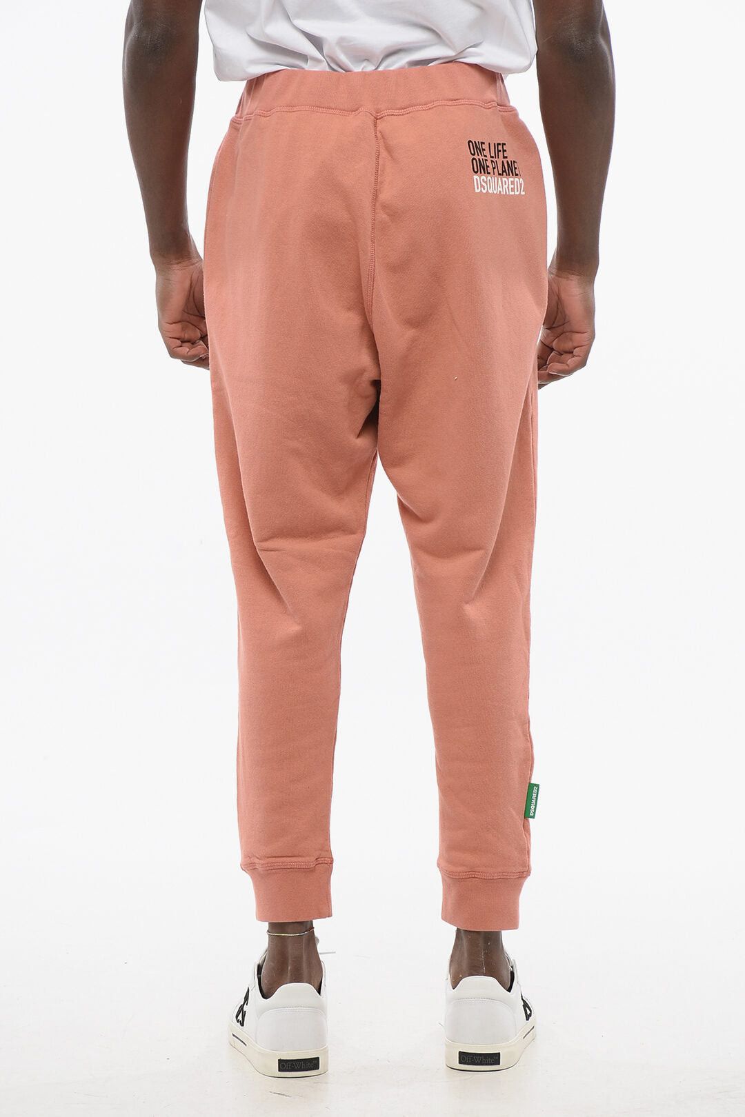 Dsquared2 OLOP Brushed Cotton Joggers with Cuffs Size US 31 - 2 Thumbnail