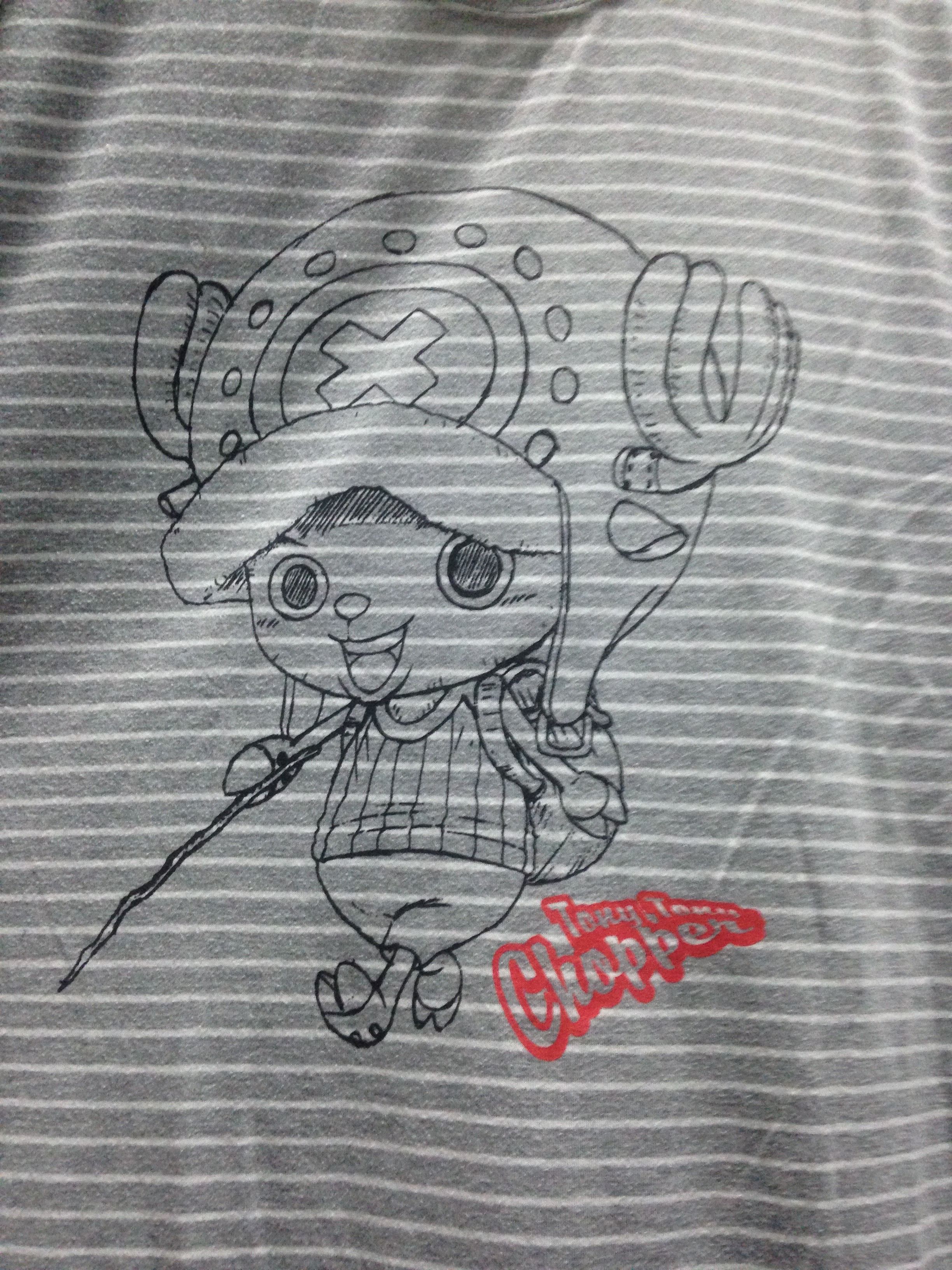 One Piece Original Japanese Anime ONE PIECE / Tony Tony Chopper Size US L / EU 52-54 / 3 - 3 Thumbnail