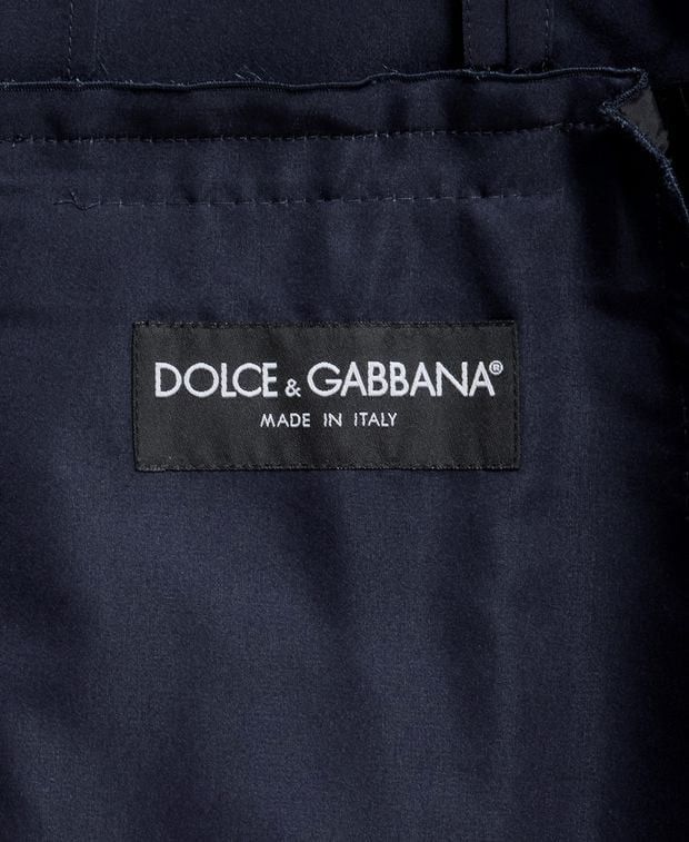 Dolce & Gabbana Silk suit jacket Size 50R - 2 Thumbnail