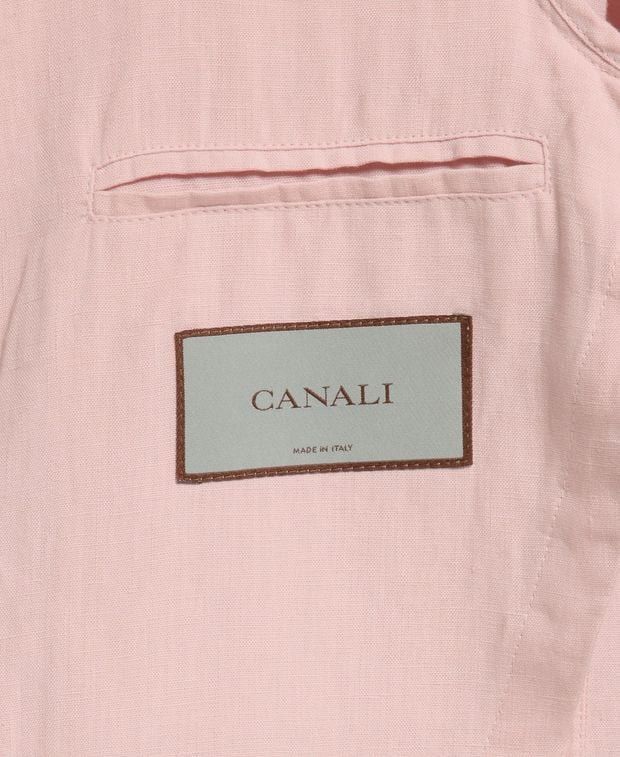 Canali Linen suit jacket Size 52R - 2 Thumbnail