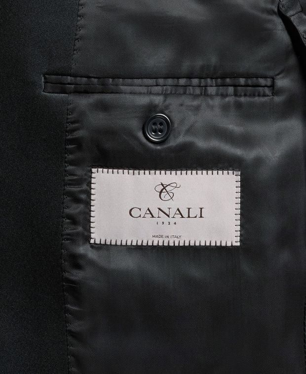 Canali Wool-blend suit jacket Size 52R - 2 Thumbnail