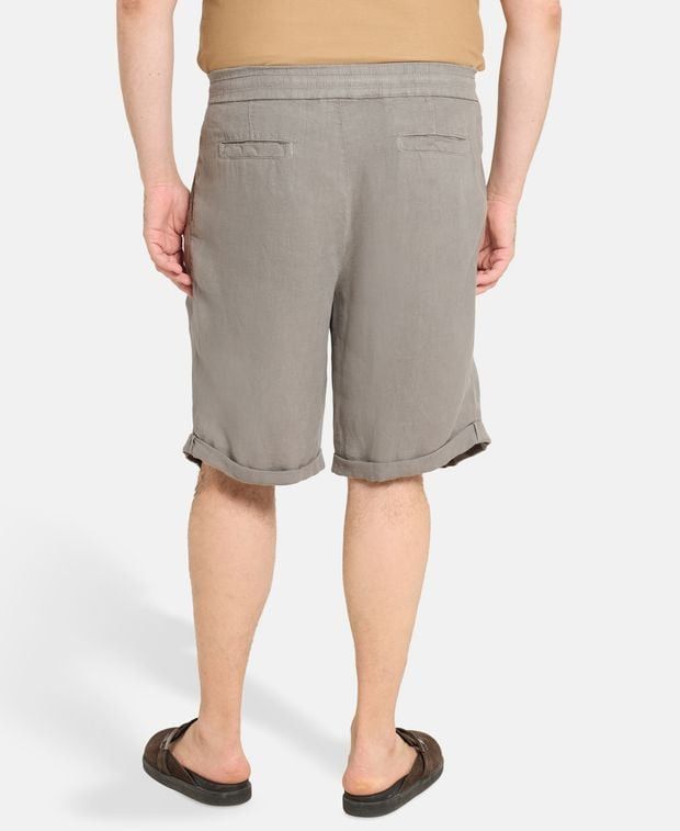 Brunello Cucinelli Linen shorts Size US 30 / EU 46 - 2 Thumbnail