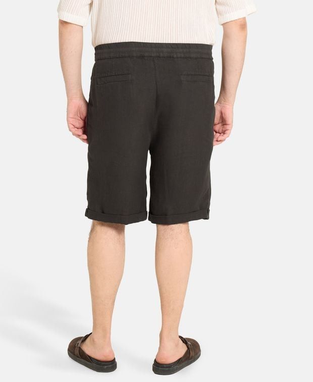 Brunello Cucinelli Linen shorts Size US 34 / EU 50 - 2 Thumbnail