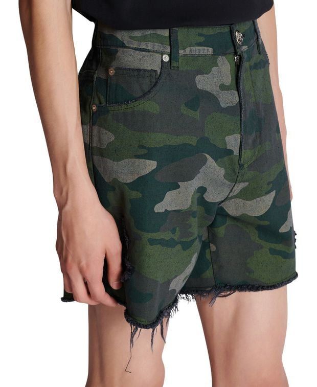 Balmain Shorts Size US 34 / EU 50 - 2 Thumbnail