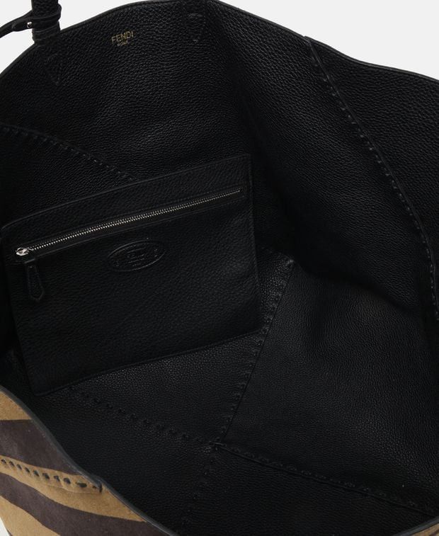 Fendi Leather shopper Size ONE SIZE - 3 Thumbnail