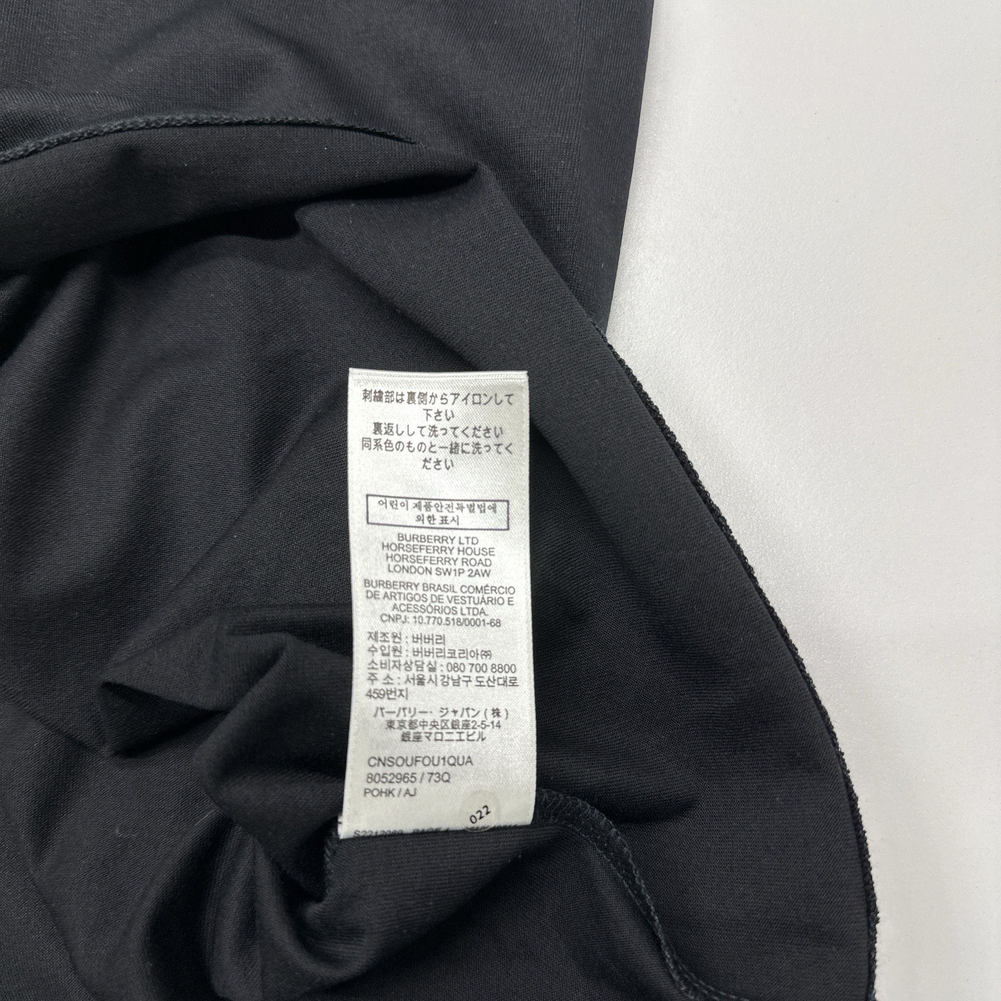 Burberry Burberry TB Logo Short Sleeve T-Shirt Size M Size US M / EU 48-50 / 2 - 4 Thumbnail