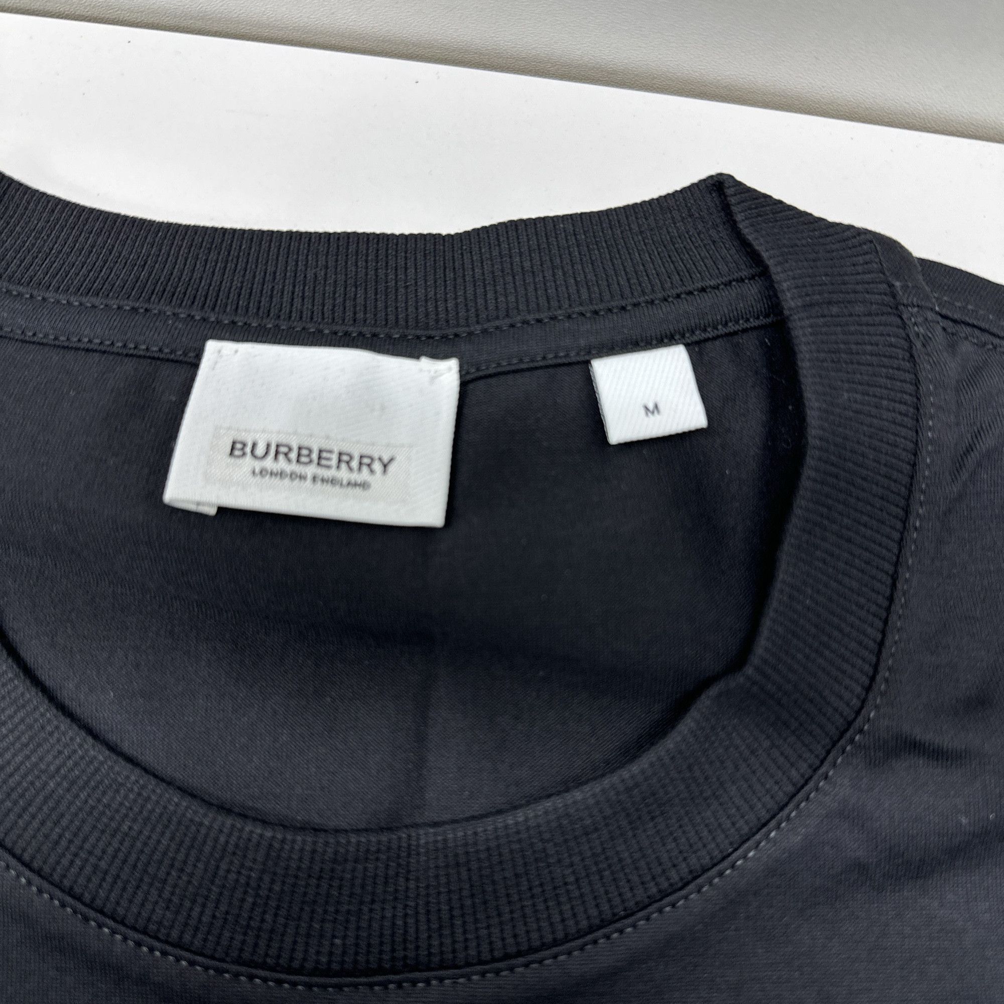 Burberry Burberry TB Logo Short Sleeve T-Shirt Size M Size US M / EU 48-50 / 2 - 3 Thumbnail
