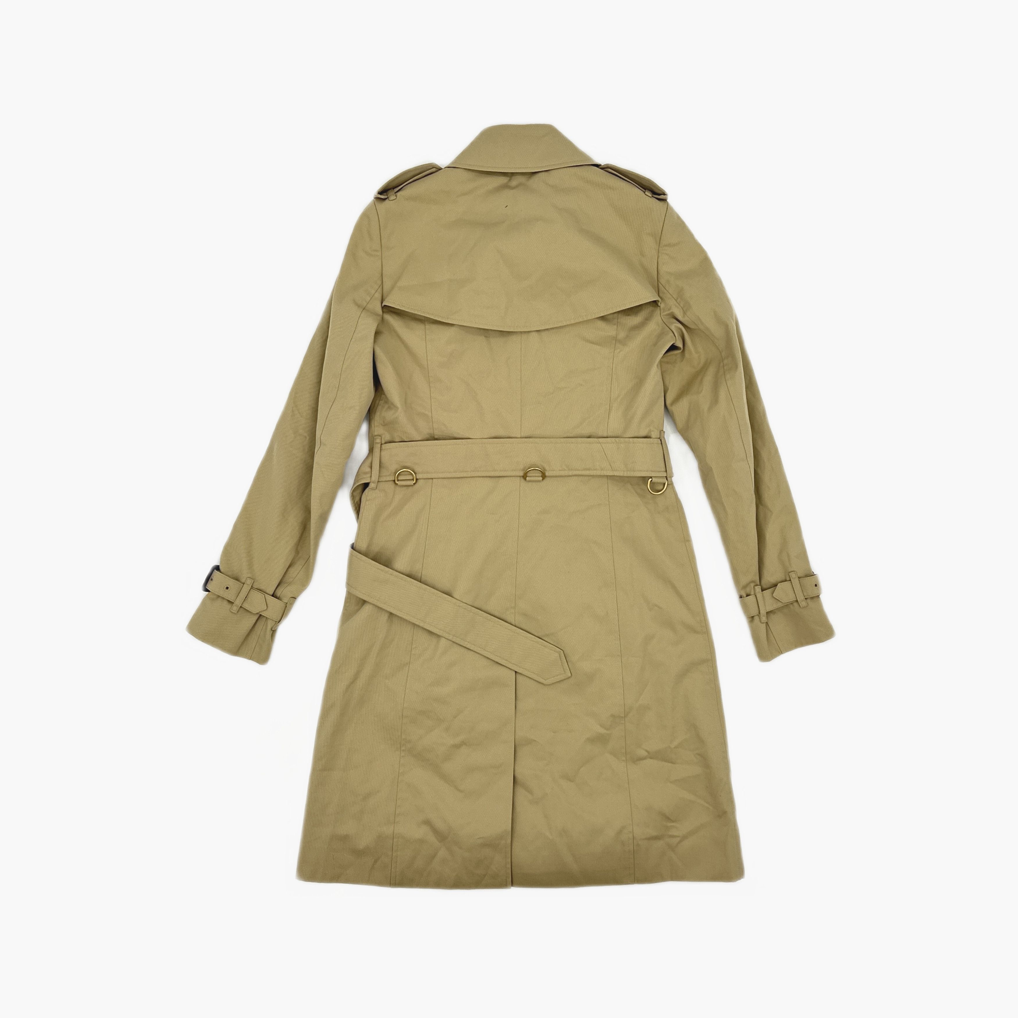 Burberry Burberry Honey The Chelsea Trench Coat Size 4 Size S / US 4 / IT 40 - 2 Thumbnail