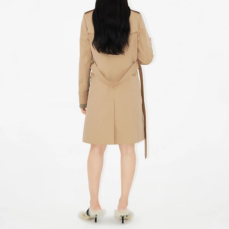 Burberry Burberry Honey The Chelsea Trench Coat Size 4 Size S / US 4 / IT 40 - 8 Thumbnail