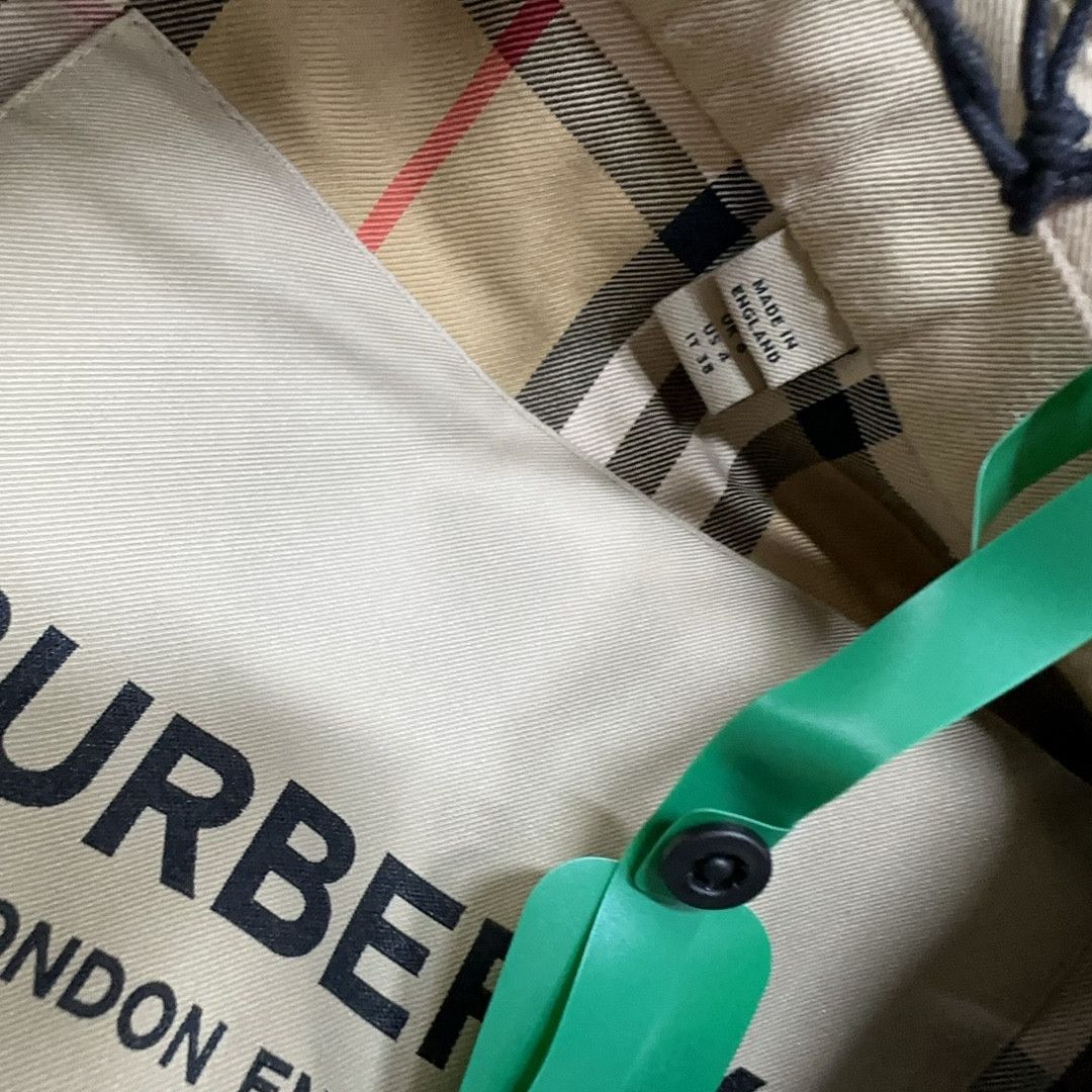 Burberry Burberry Honey The Chelsea Trench Coat Size 4 Size S / US 4 / IT 40 - 5 Thumbnail