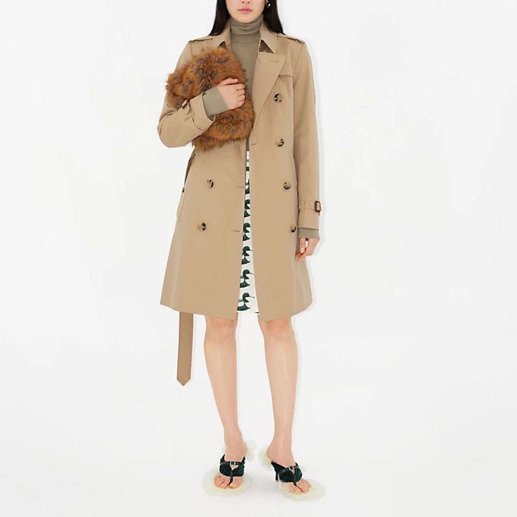 Burberry Burberry Honey The Chelsea Trench Coat Size 4 Size S / US 4 / IT 40 - 7 Thumbnail