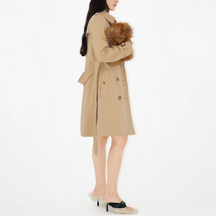 Burberry Burberry Honey The Chelsea Trench Coat Size 4 Size S / US 4 / IT 40 - 9 Thumbnail