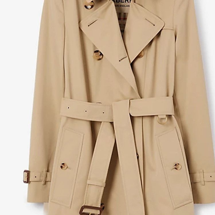 Burberry Burberry Honey The Chelsea Trench Coat Size 4 Size S / US 4 / IT 40 - 11 Thumbnail