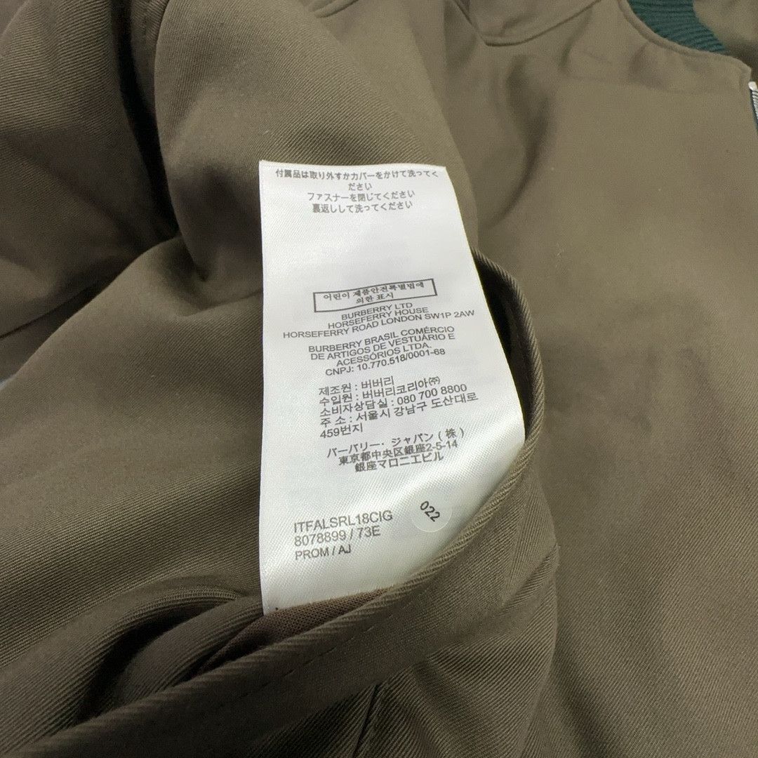 Burberry Burberry Reversible Plaid Bomber Jacket Size L Size US L / EU 52-54 / 3 - 7 Thumbnail