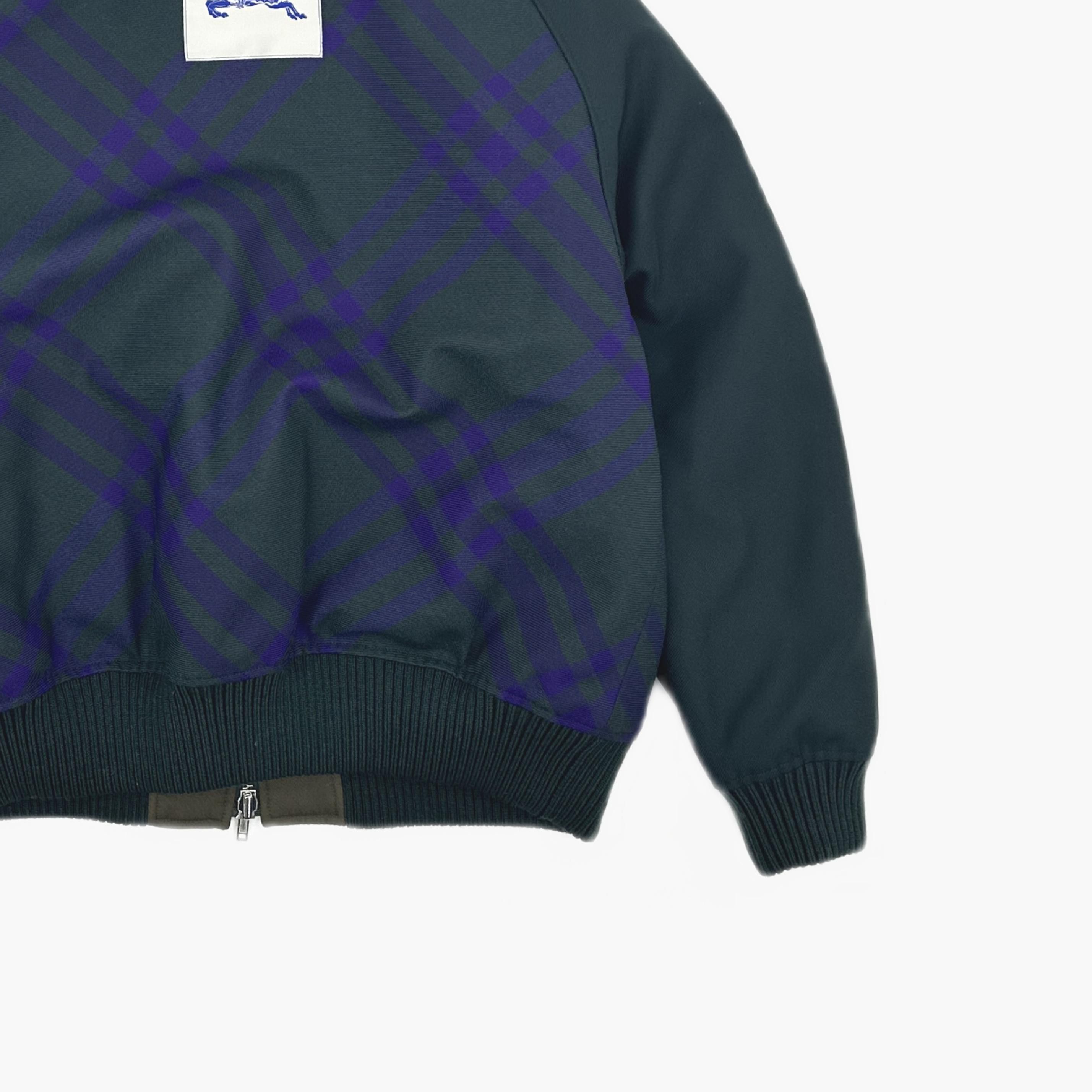 Burberry Burberry Reversible Plaid Bomber Jacket Size L Size US L / EU 52-54 / 3 - 5 Thumbnail
